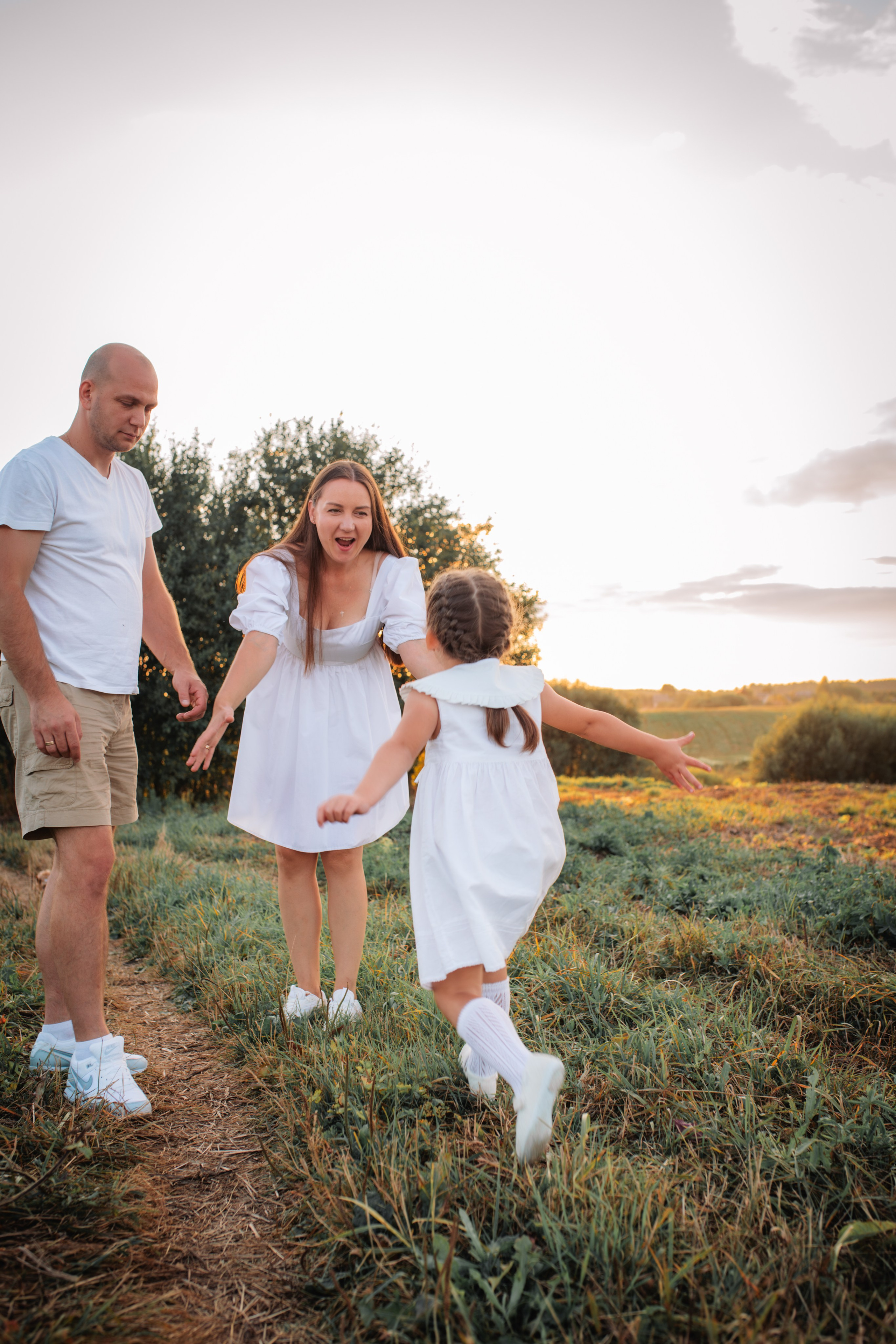 Анна, Игорь и Варвара