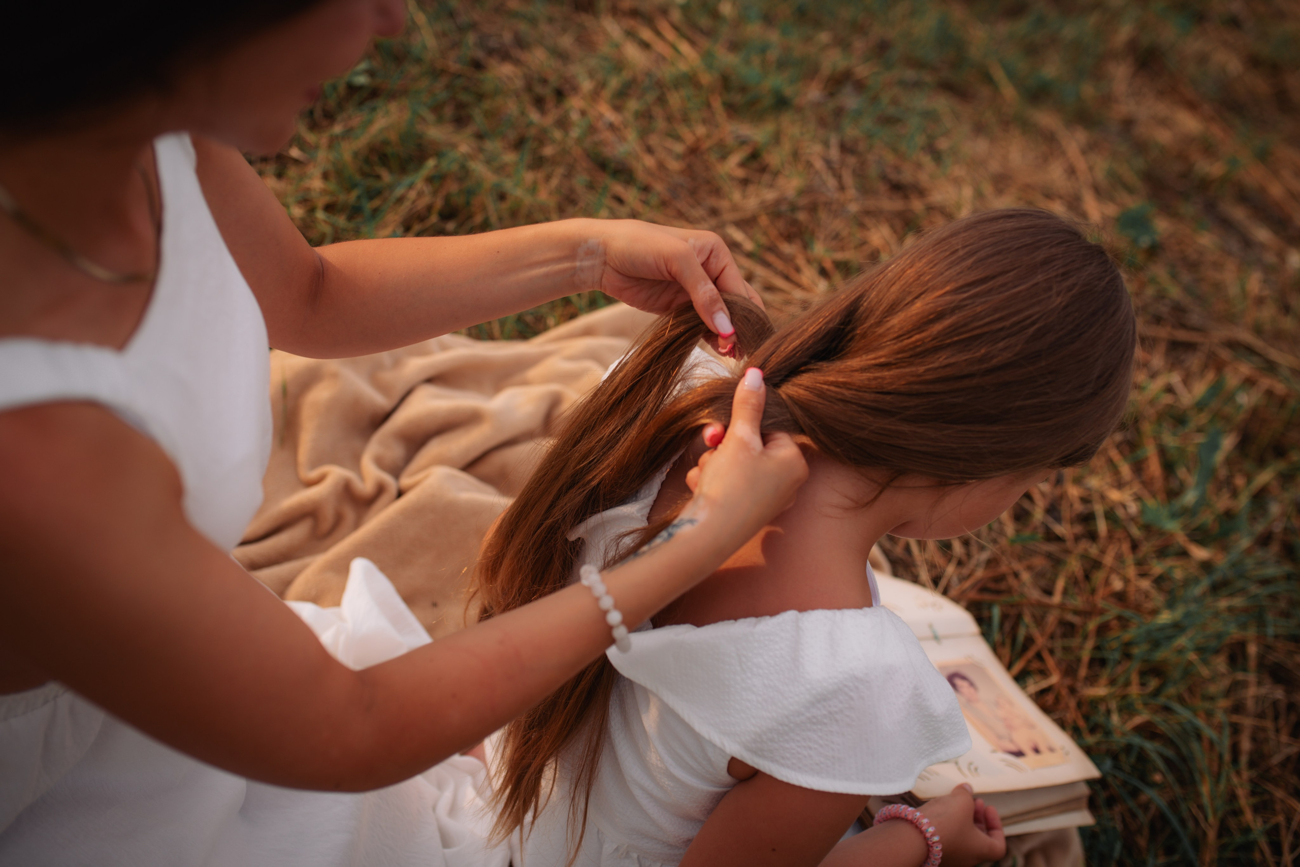 Катюша с семьёй