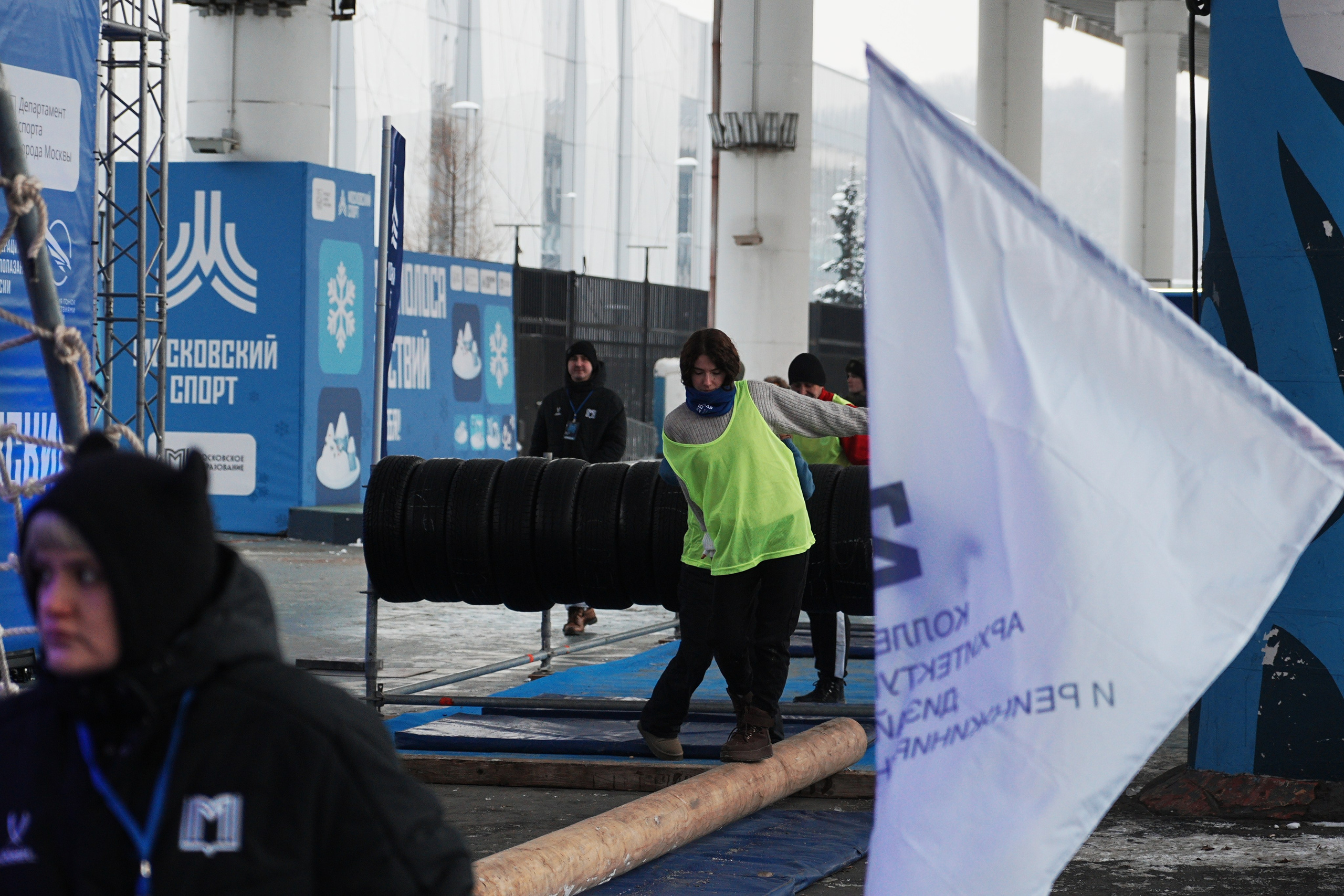 Полоса препятствий в Лужниках 2026. Максим Яковлев — фотограф/видеограф в Москве