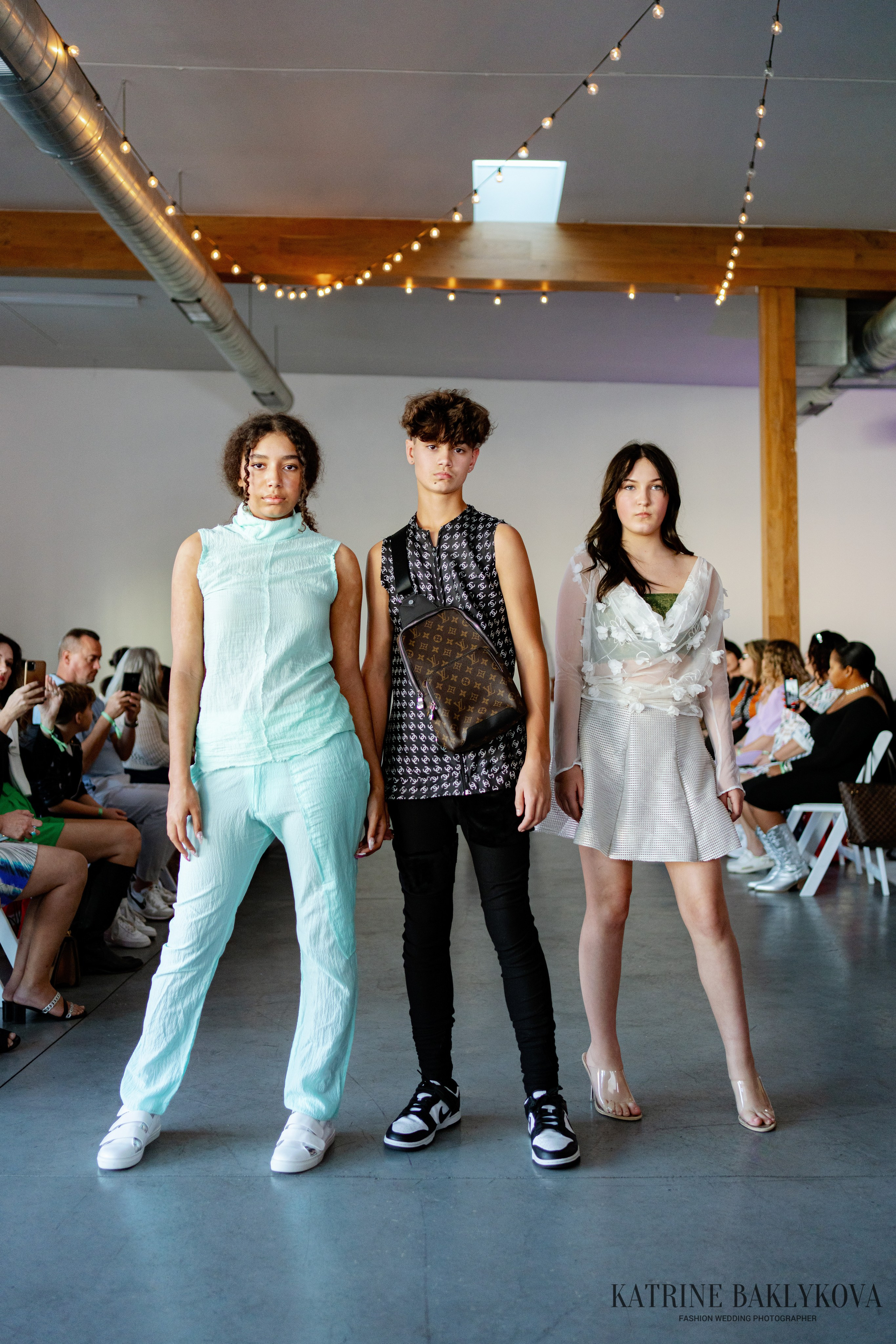 COASTAL FASHION WEEK LOS ANGELES. Fashion Wedding Photographer Los Angeles Katrine Baklykova