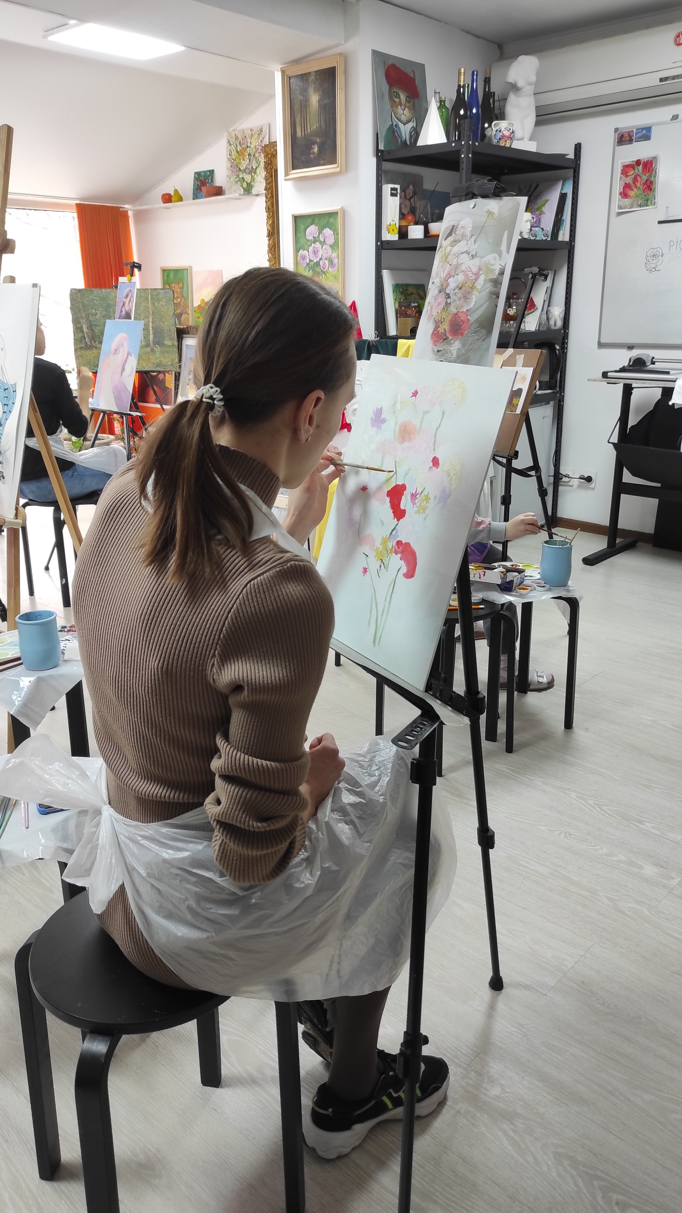 Взрослые. Арт-вечеринки и мастер-классы в Москве для взрослых и детей