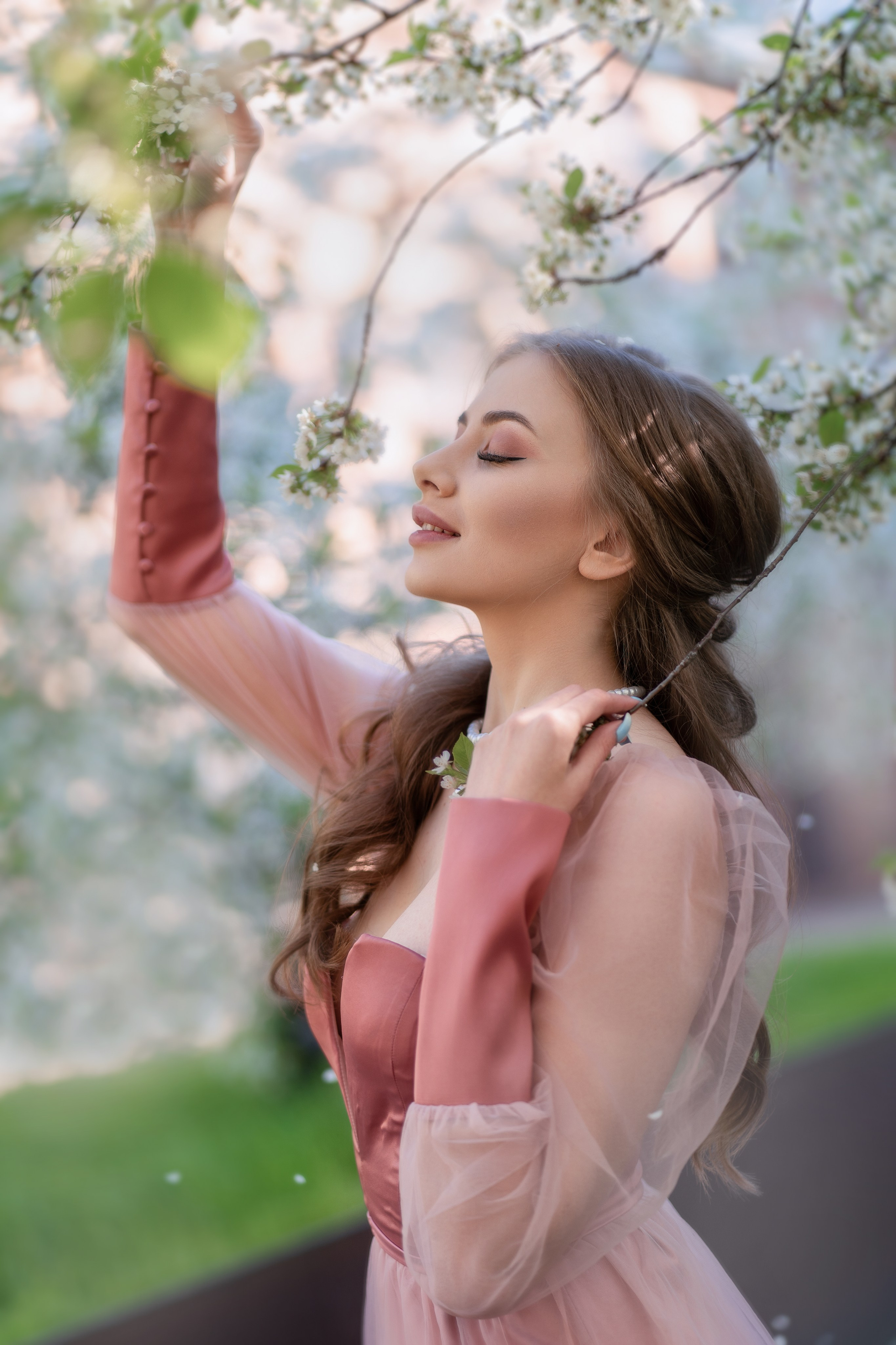 Женский портрет. Детский и семейный фотограф в Москве Гордеев Владимир