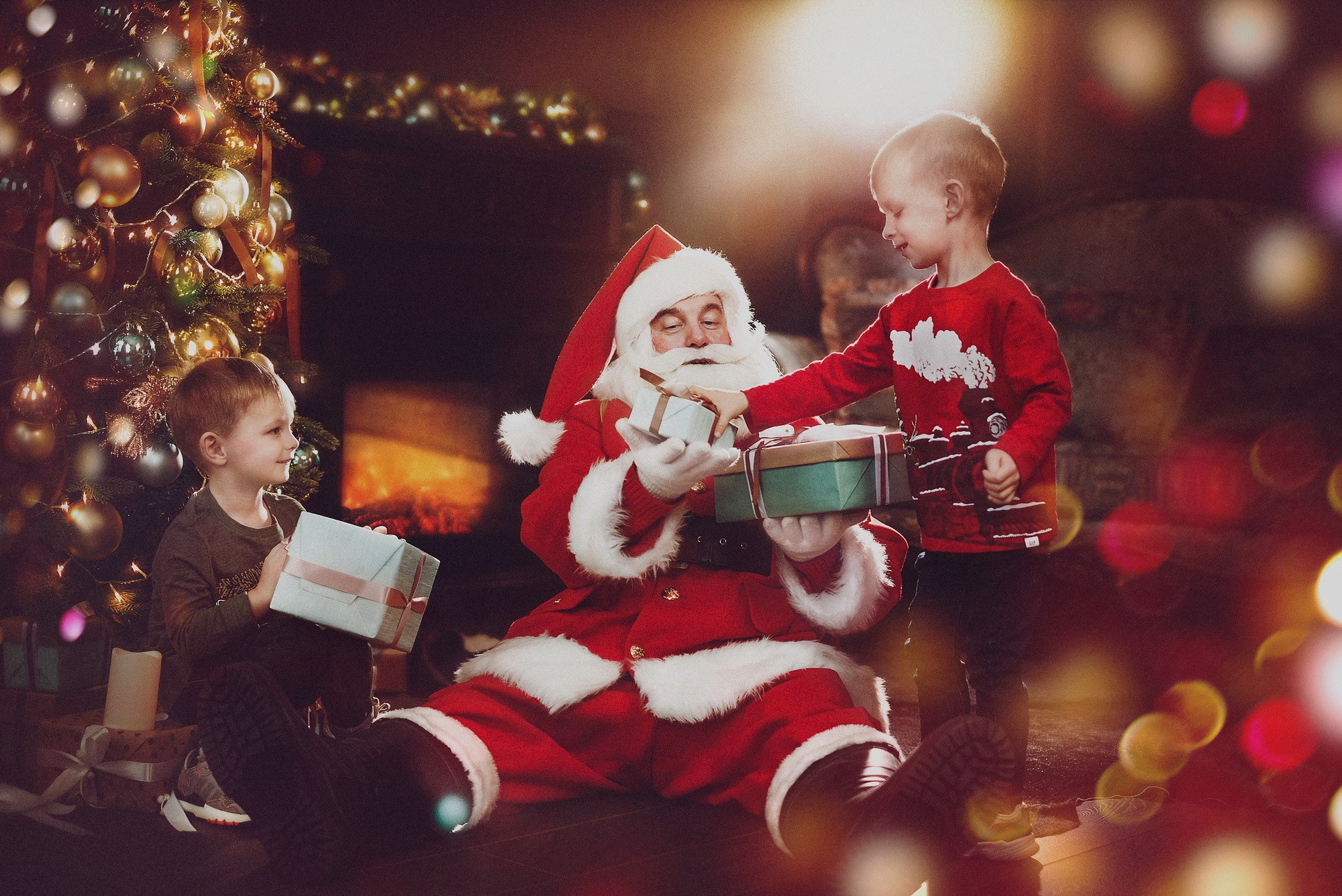 Новогодние