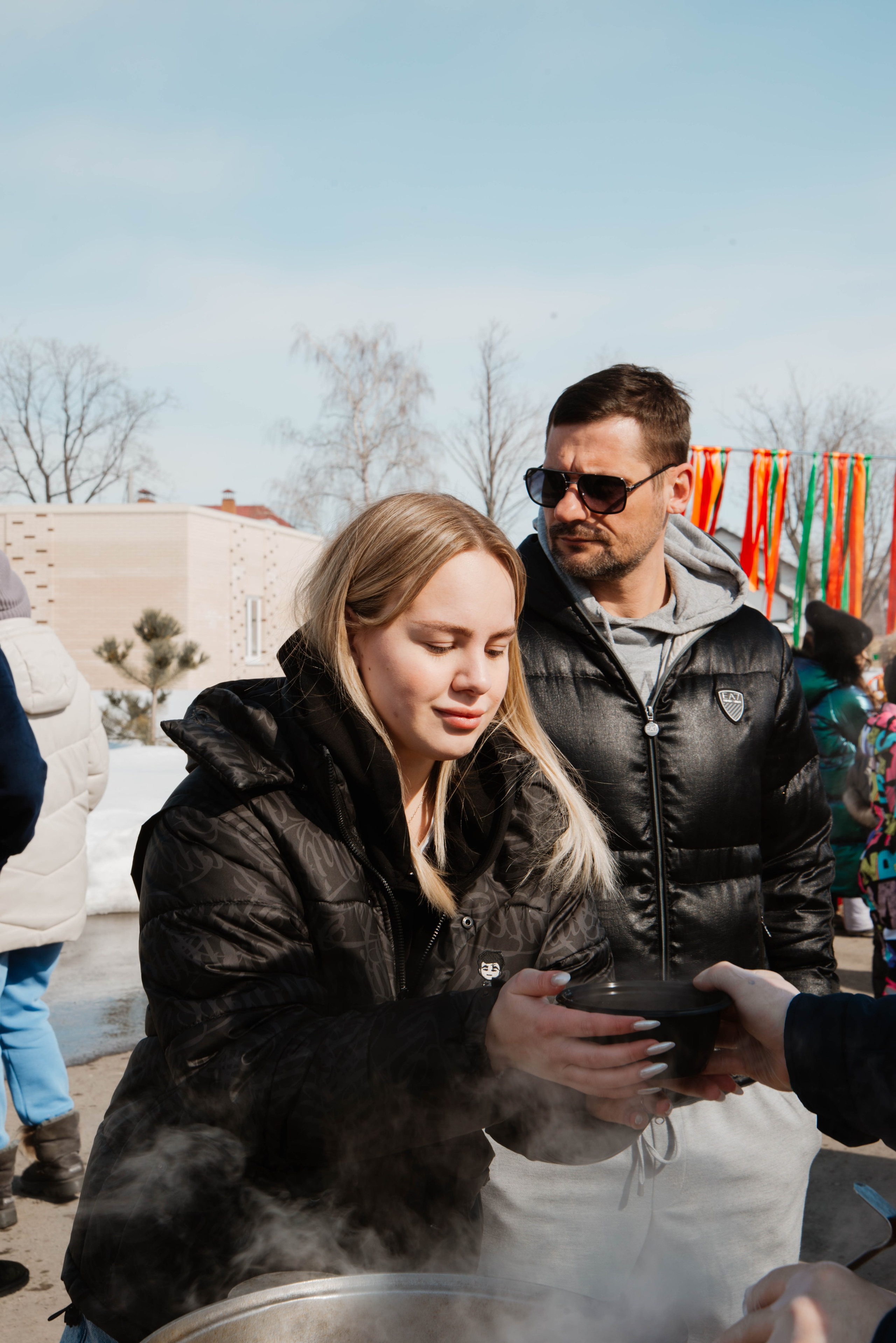 Масленица. Ксения Glossa. Портретный и репортажный фотограф в Самаре