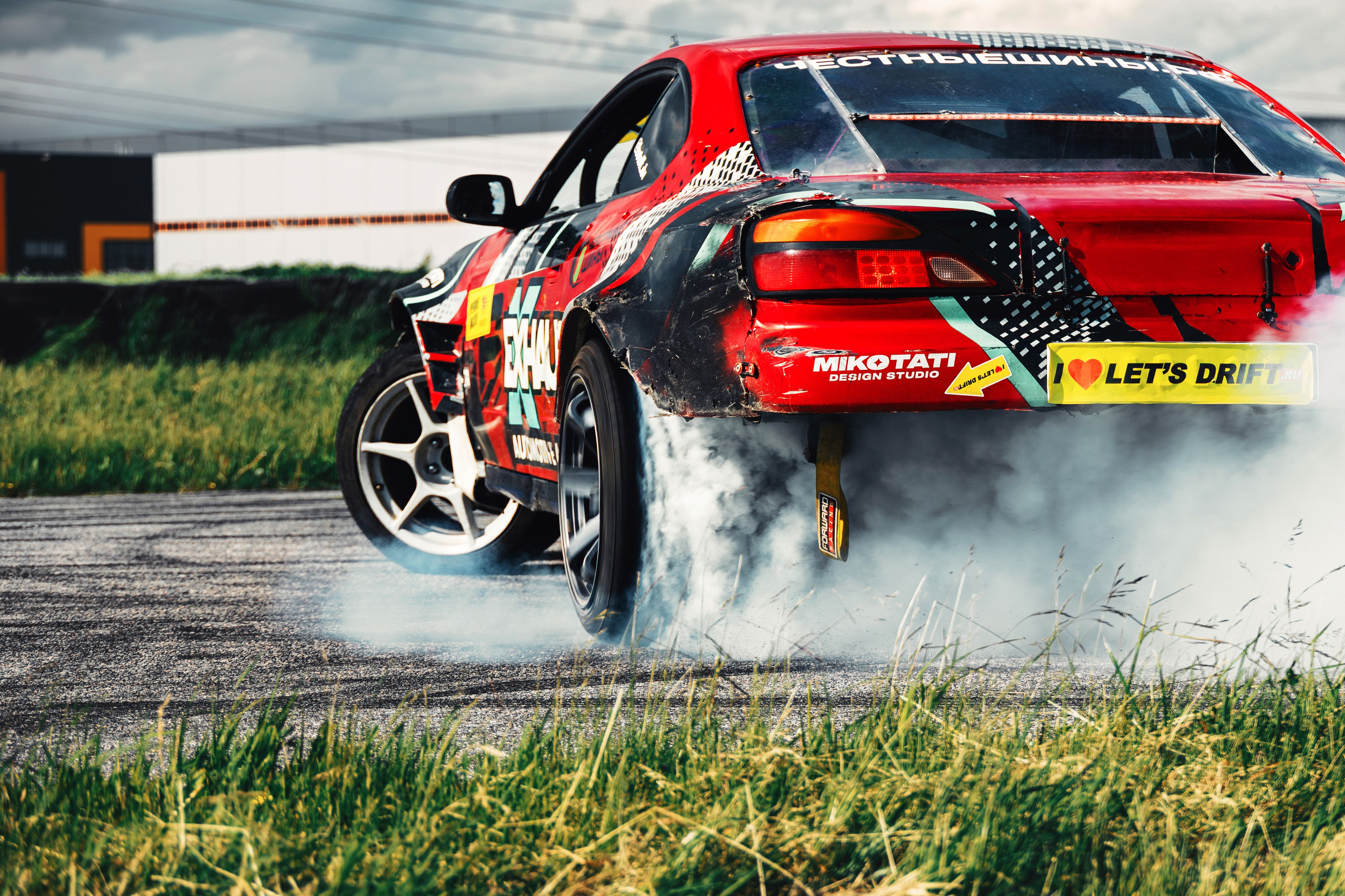 LET’S DRIFT 2025 — 3-й этап на автодроме Санкт-Петербург | Фоторепортаж от Churza