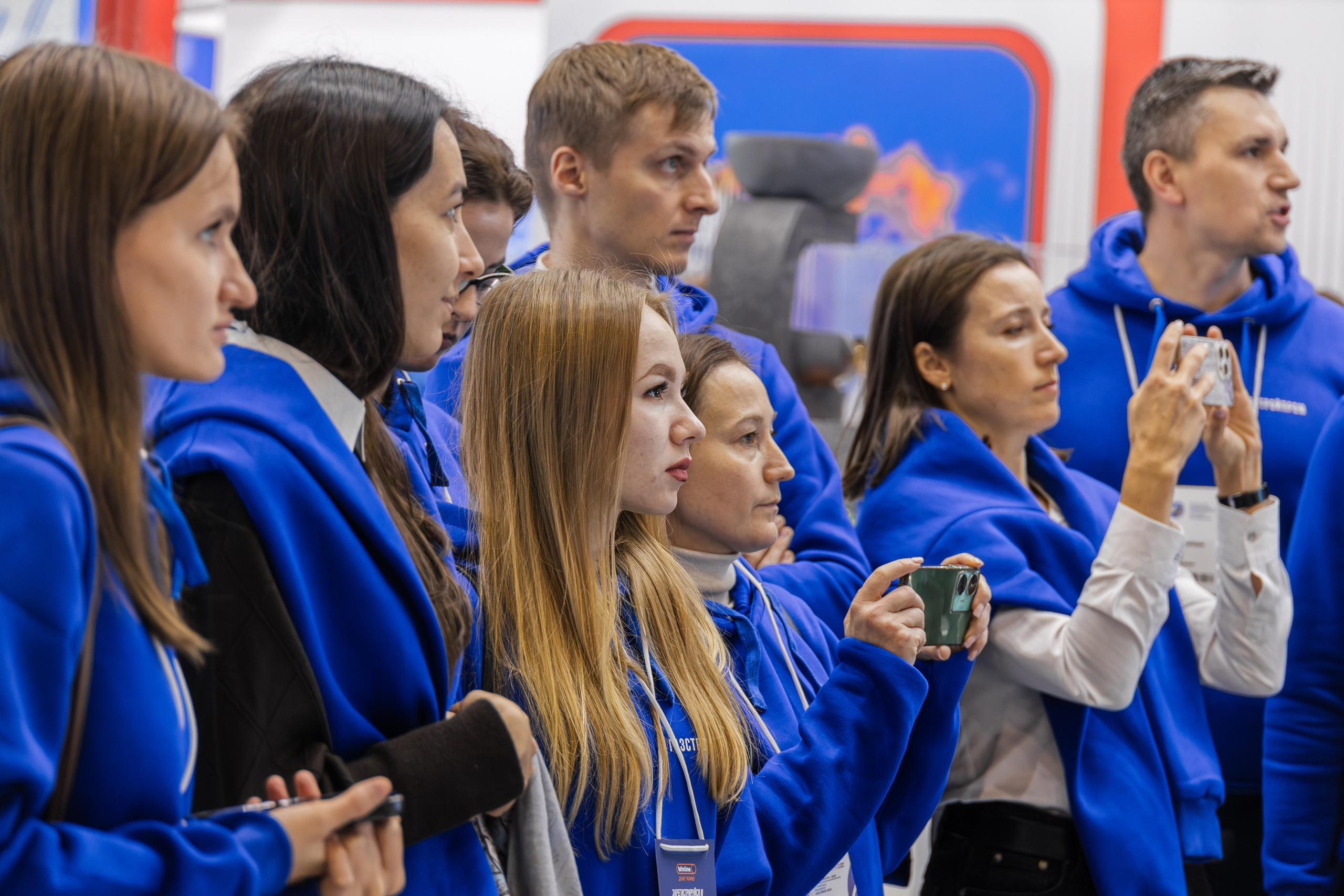 Фотосъемка ПМГФ 2025 в СПб | Репортаж для энергетической отрасли