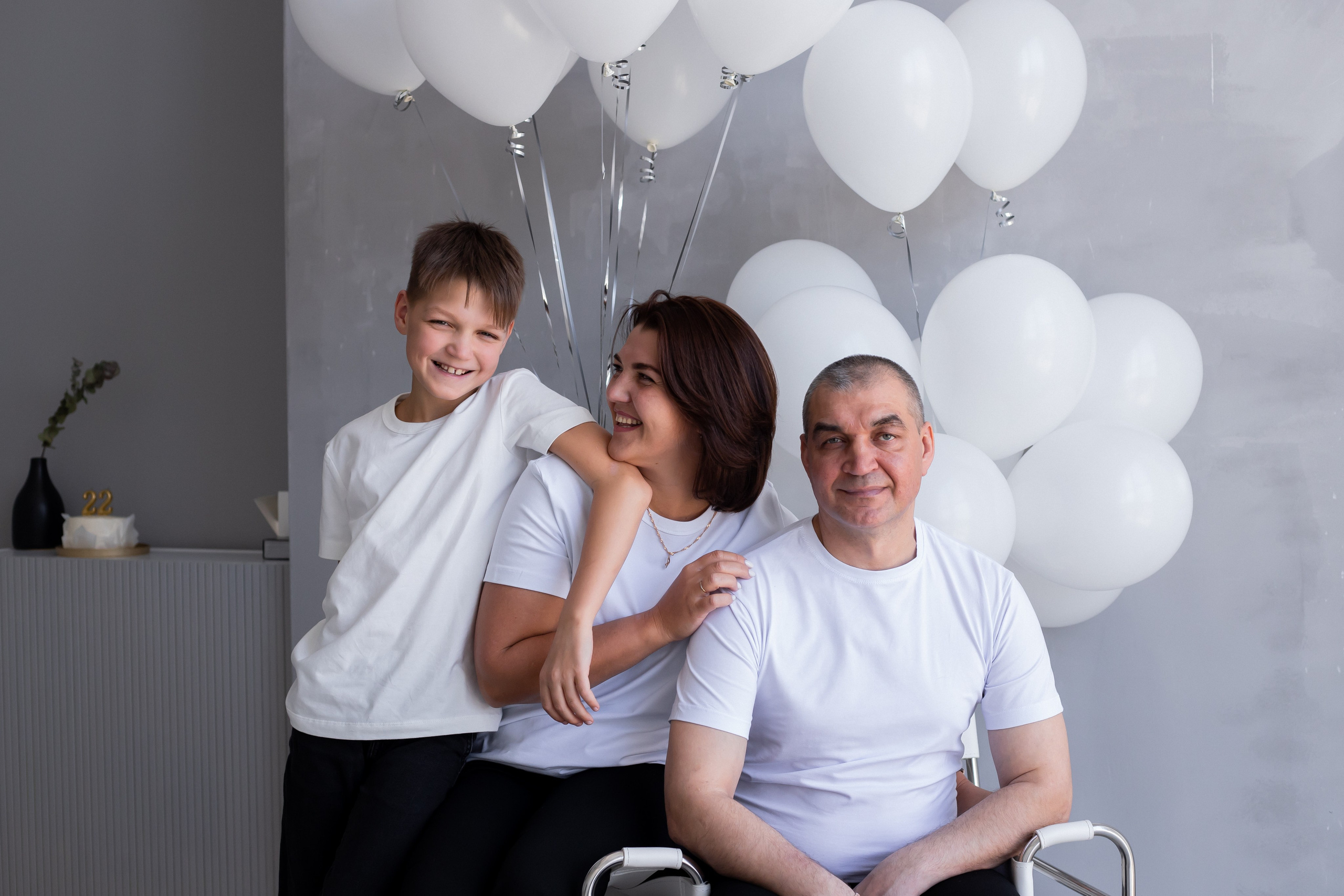 Один день рожденье на двоих. Семейный фотограф Нижневартовск Тюмень Ефимова Ирина