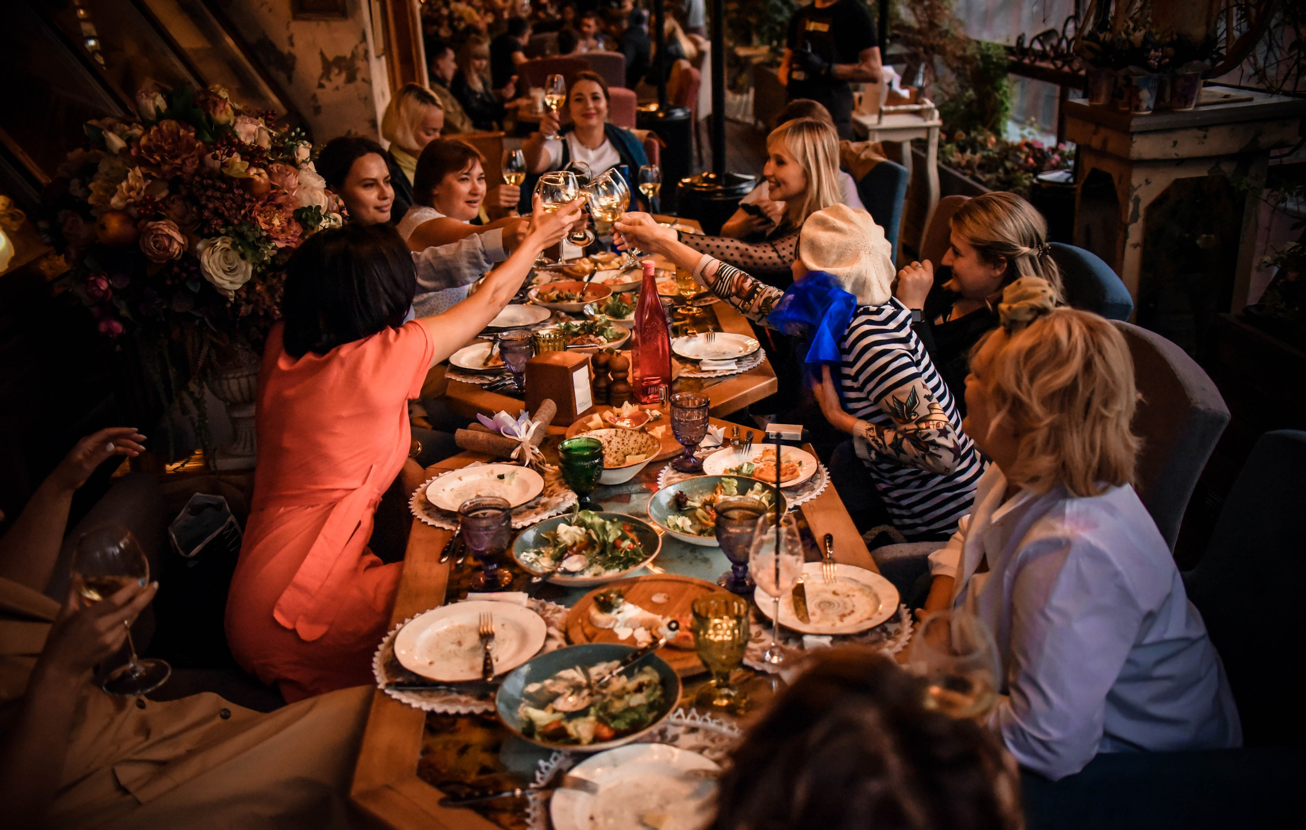 Тематическая вечеринка. Свадебный, семейный, детский, контент фотограф в Омске Максим Ильин