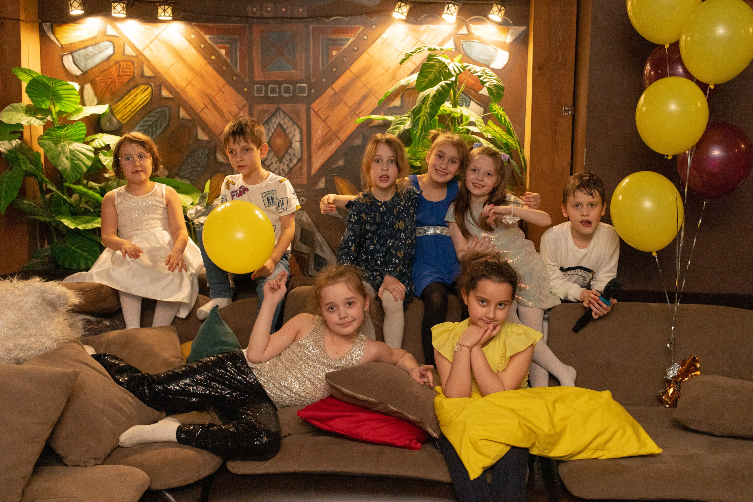 Детские дни рождения. Портретный фотограф в Санкт-Петербурге Катя Протасевич