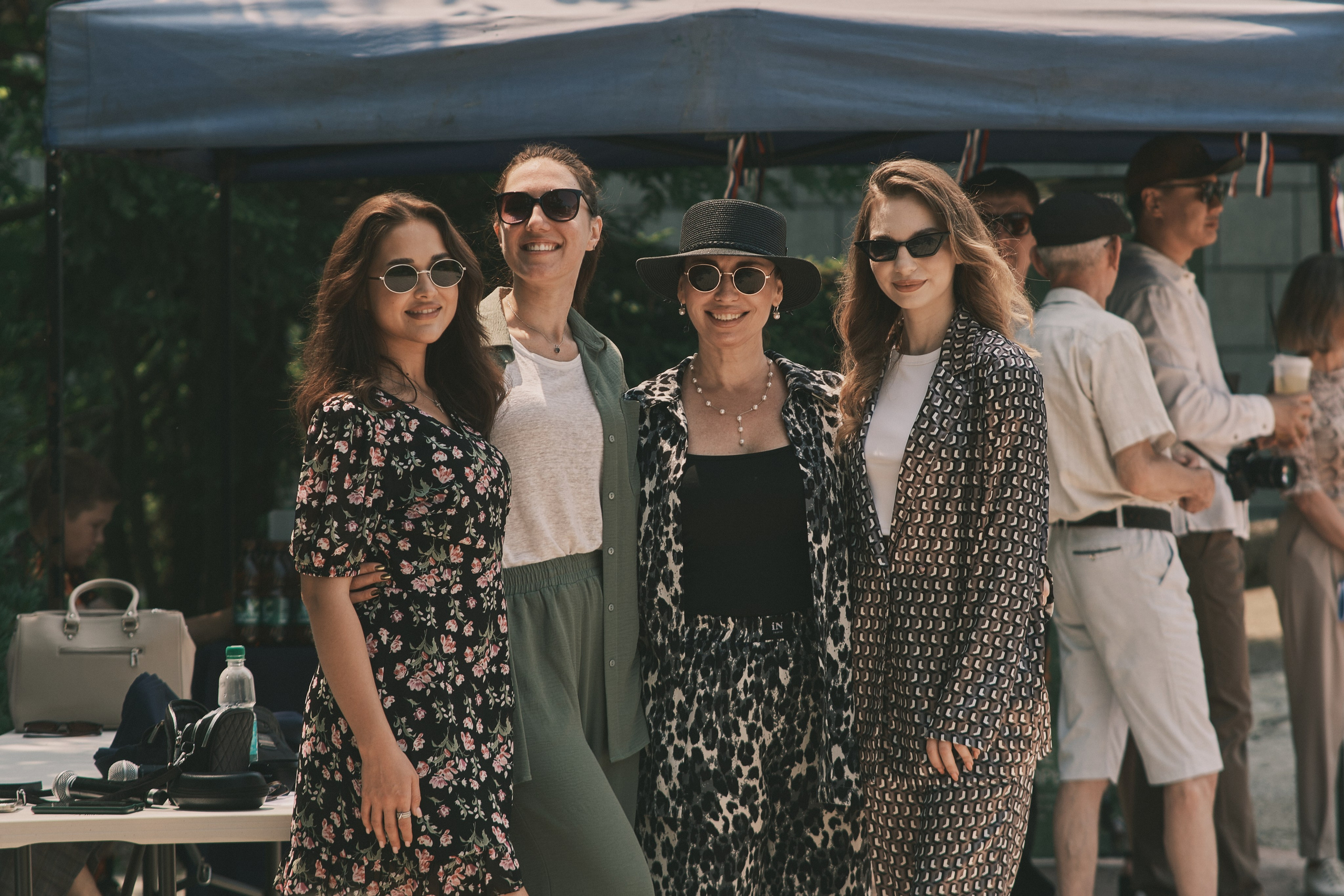 Выступление группы «Джаз Тайм»