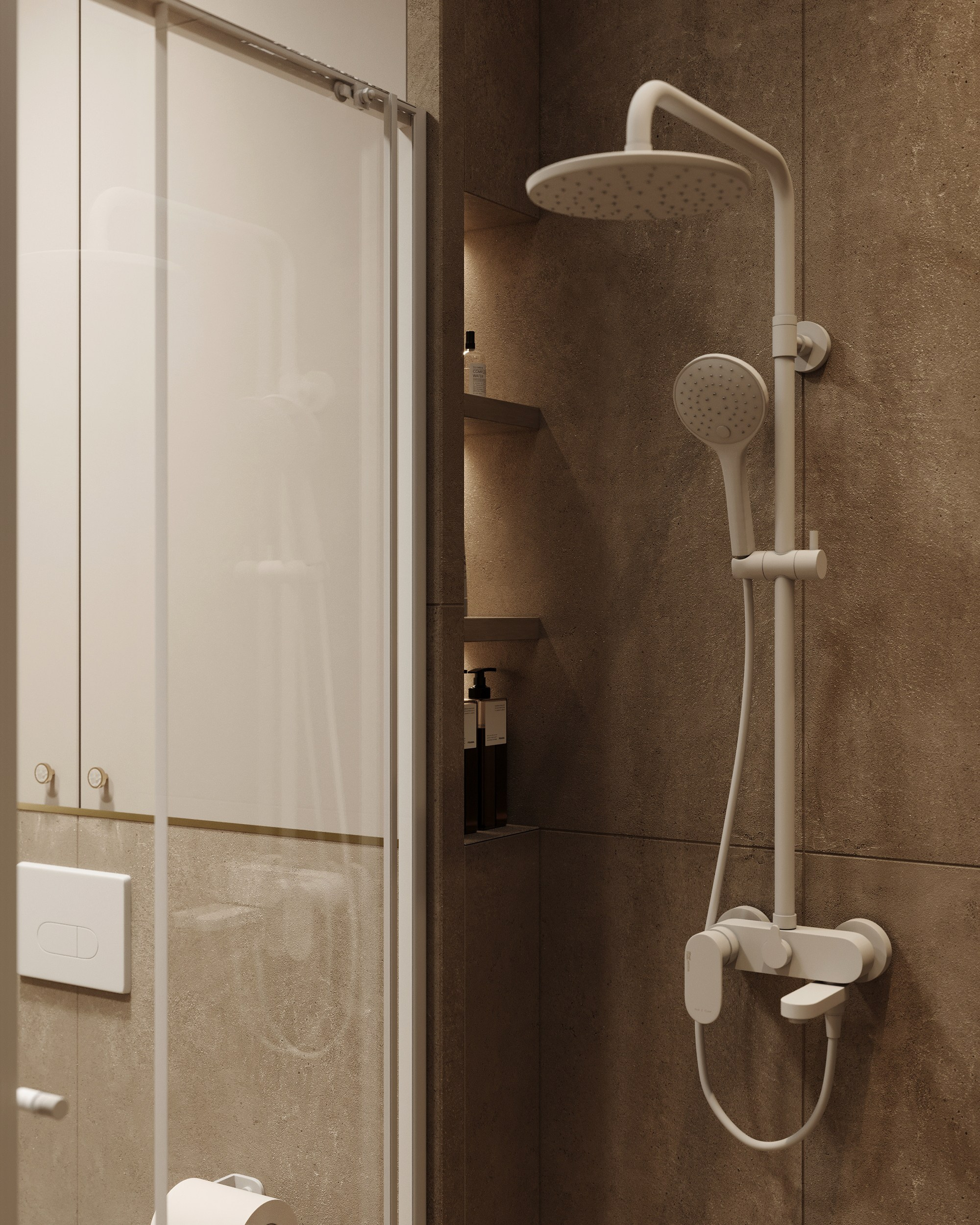 ЖК Парк апрель | Ольга Саваткина. 3D визуализатор Екатерина Минакова