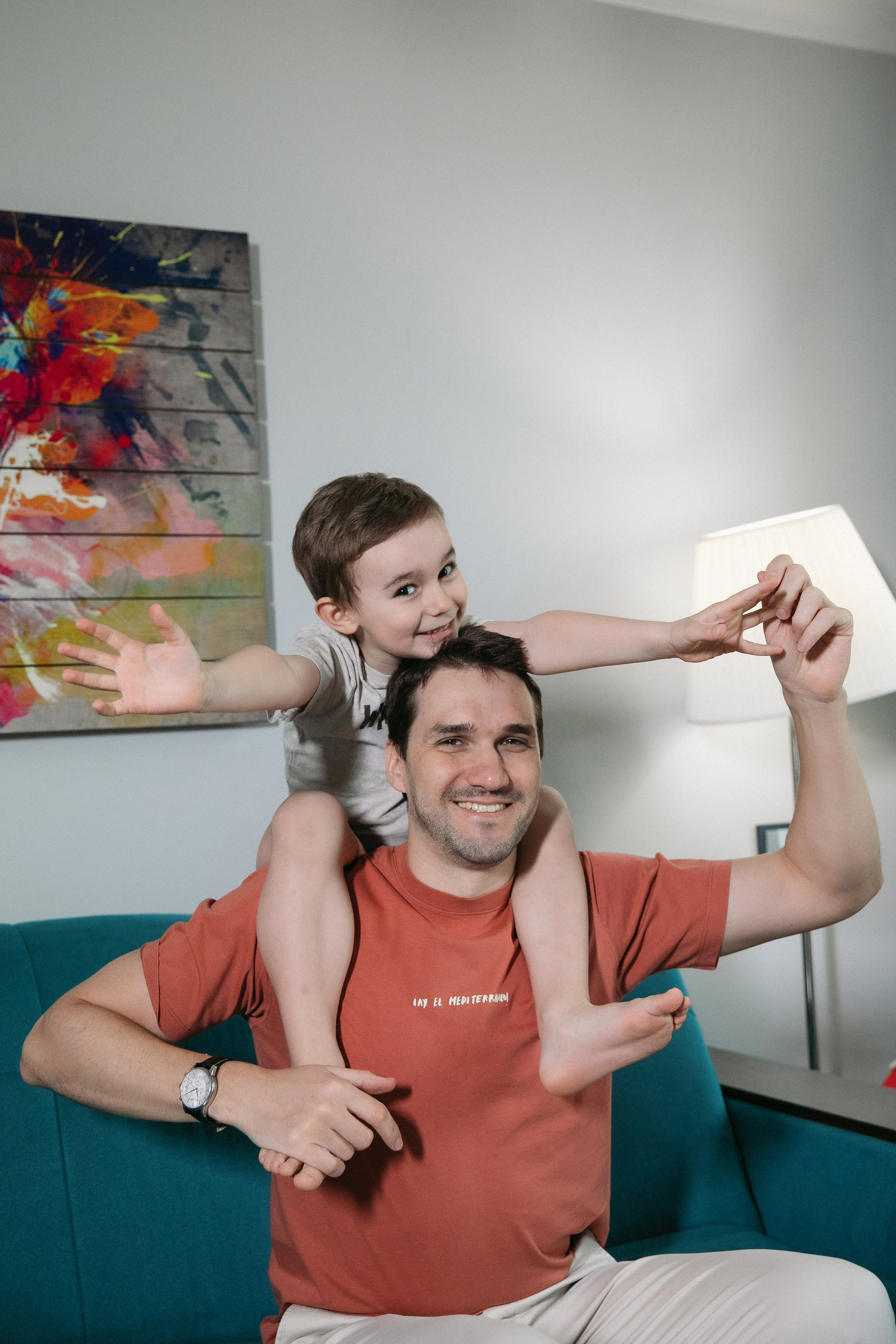 Семья. Фотограф в Москве Шаганова Нина