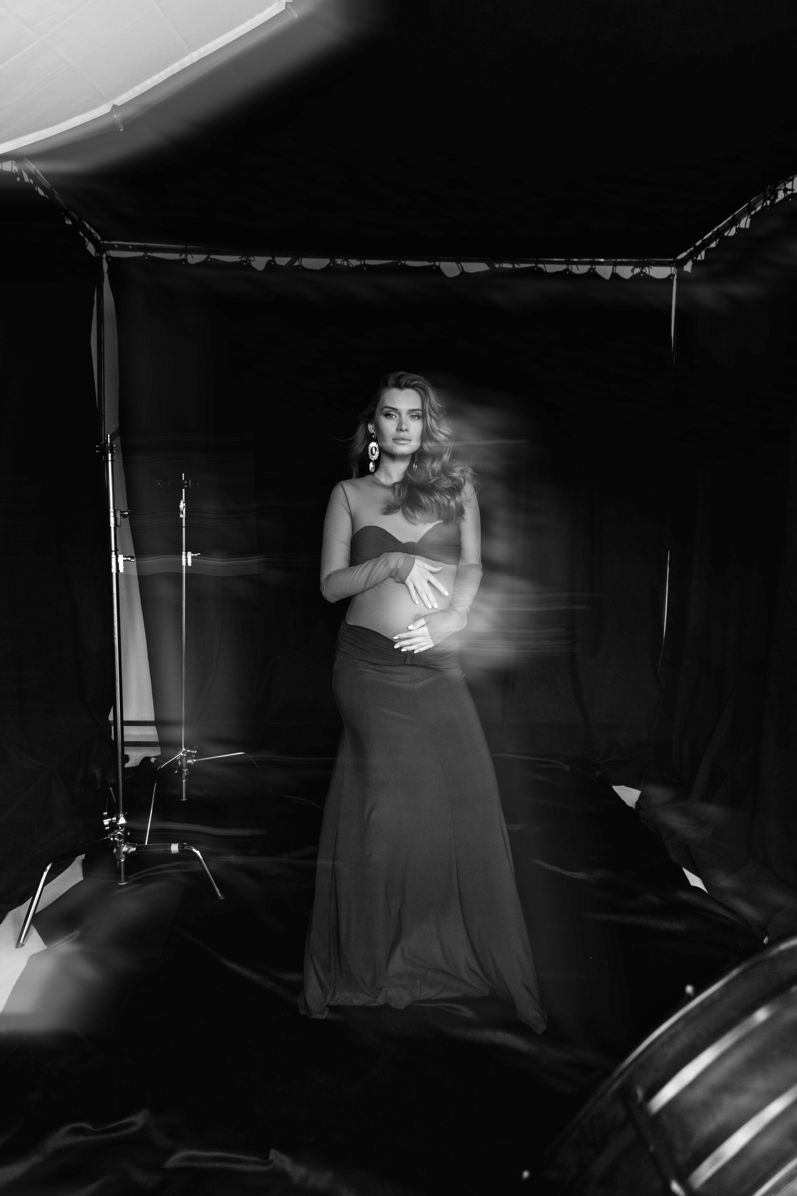 Мари. NatalieDmi — фотосессия беременности, семейный фотограф, портрет