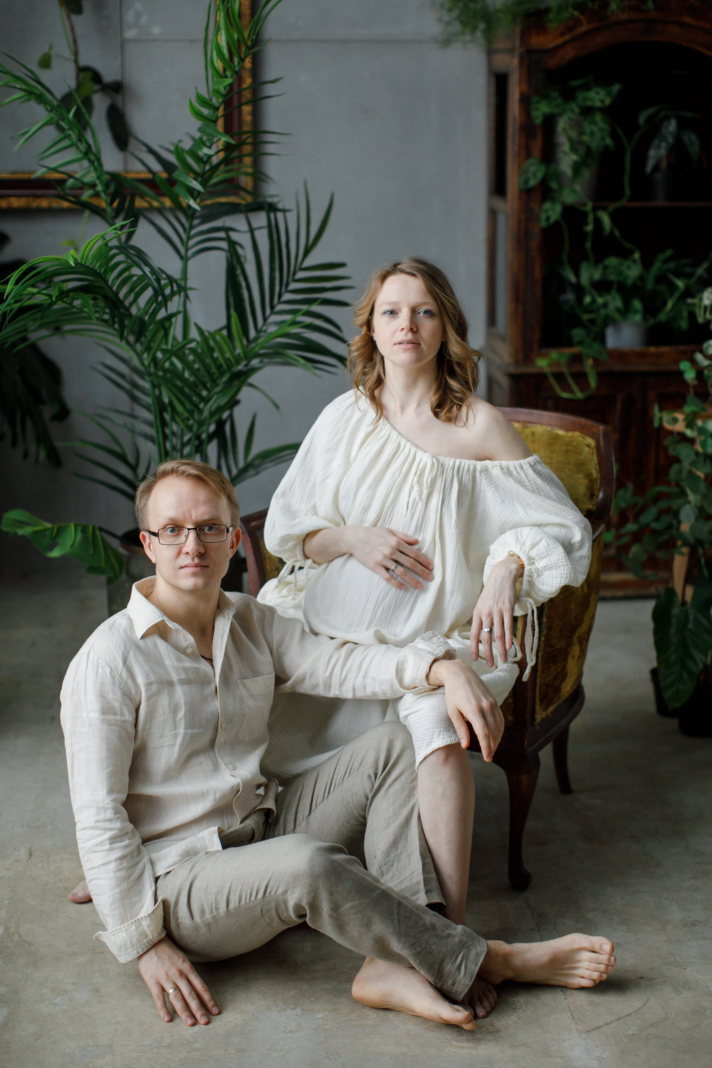 Семейное. Анюта, Даня и дети. Школьные альбомы, Семейные съемки, Портреты, Фотограф Елена Кузнецова