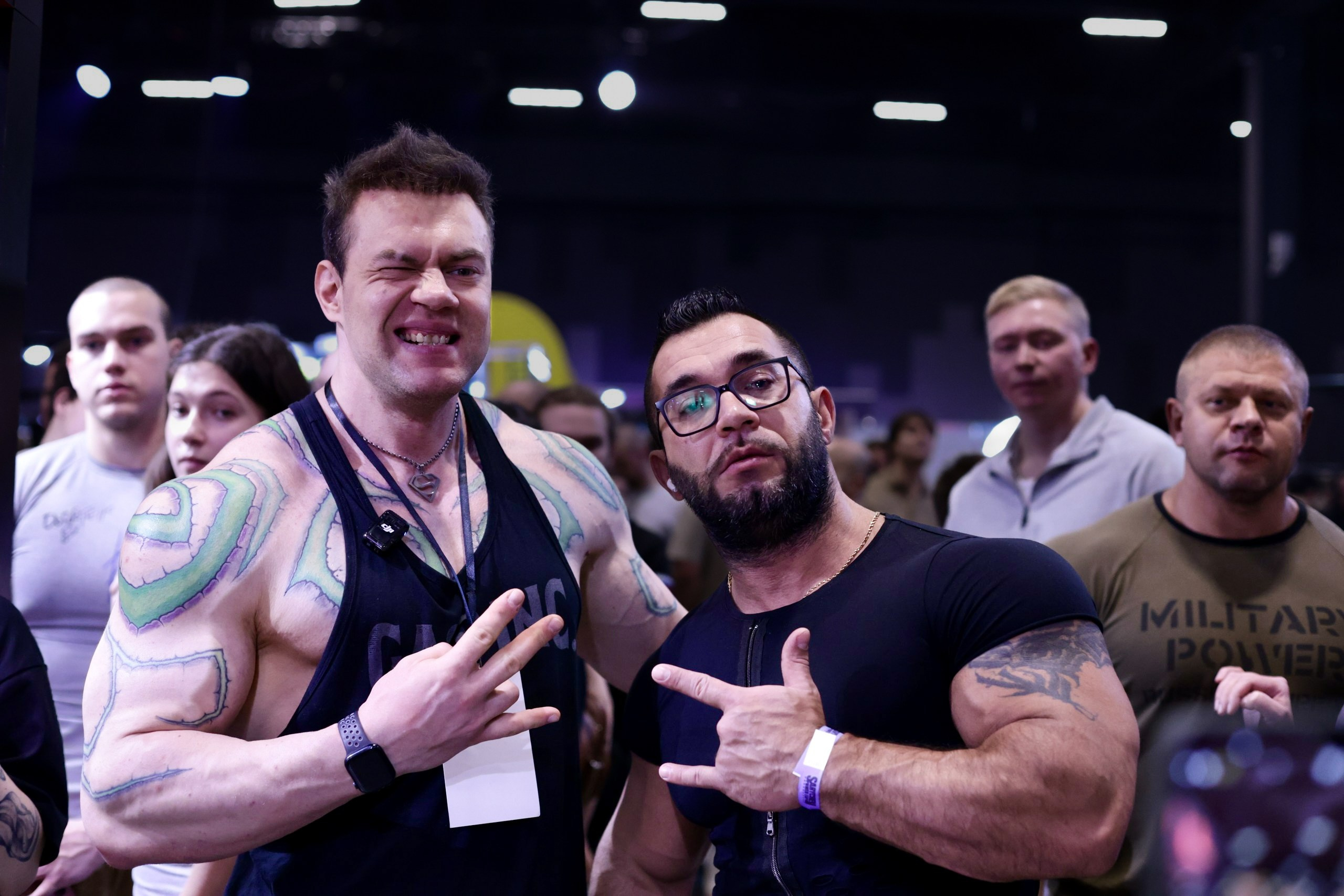 Спортивный фестиваль SARYCHEV POWER EXPO 2025. Jane Kudryavtseva | MODEL PHOTO & PORTRAIT