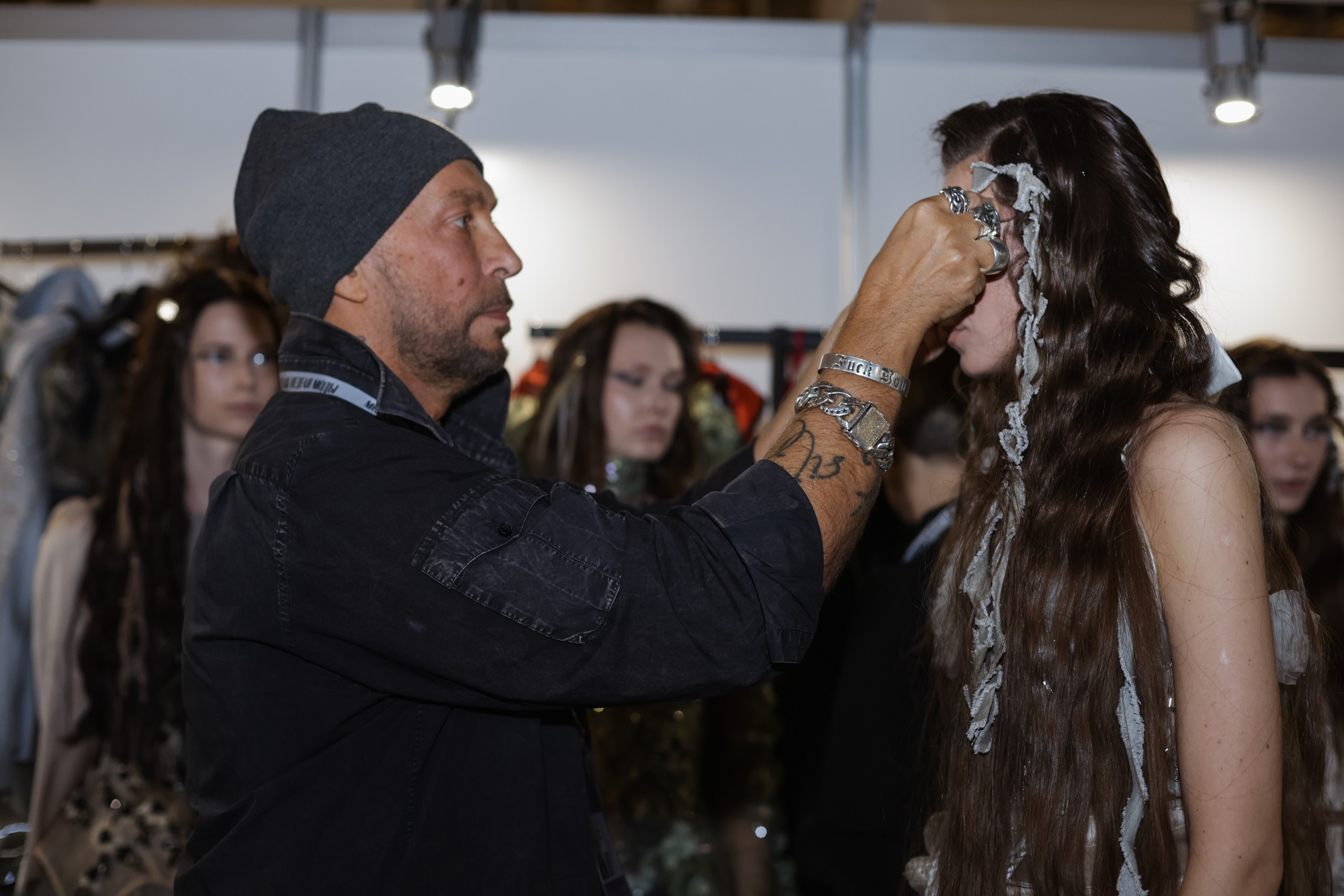 Бэсктейдж показа IGOR GULYAEV, Московская Неделя Моды 19/03. Jane Kudryavtseva | MODEL PHOTO, PORTRAIT & EVENTS