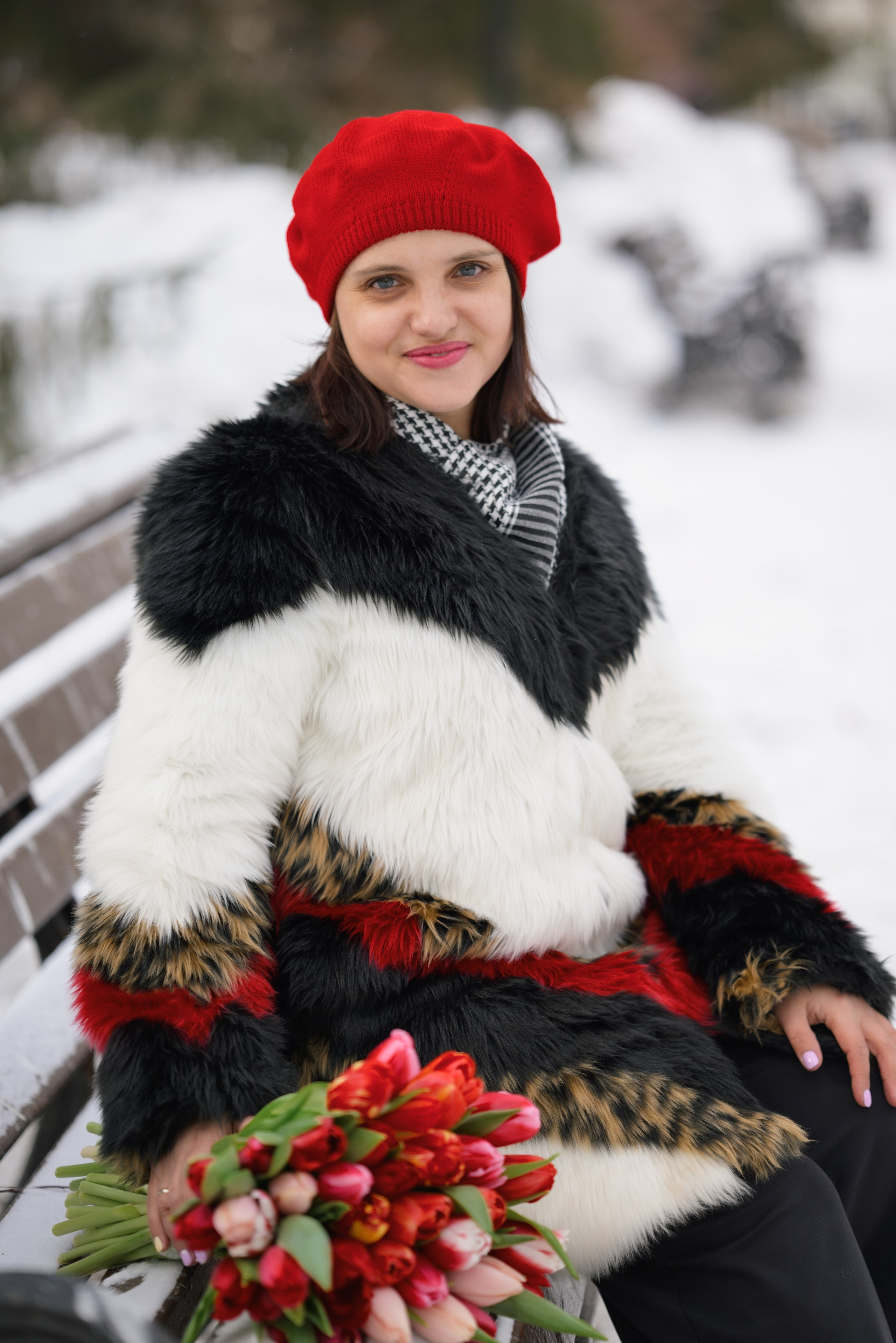 Олеся. Тюльпанная серия. Семейный и детский фотограф в Екатеринбурге Валерия Нагибина