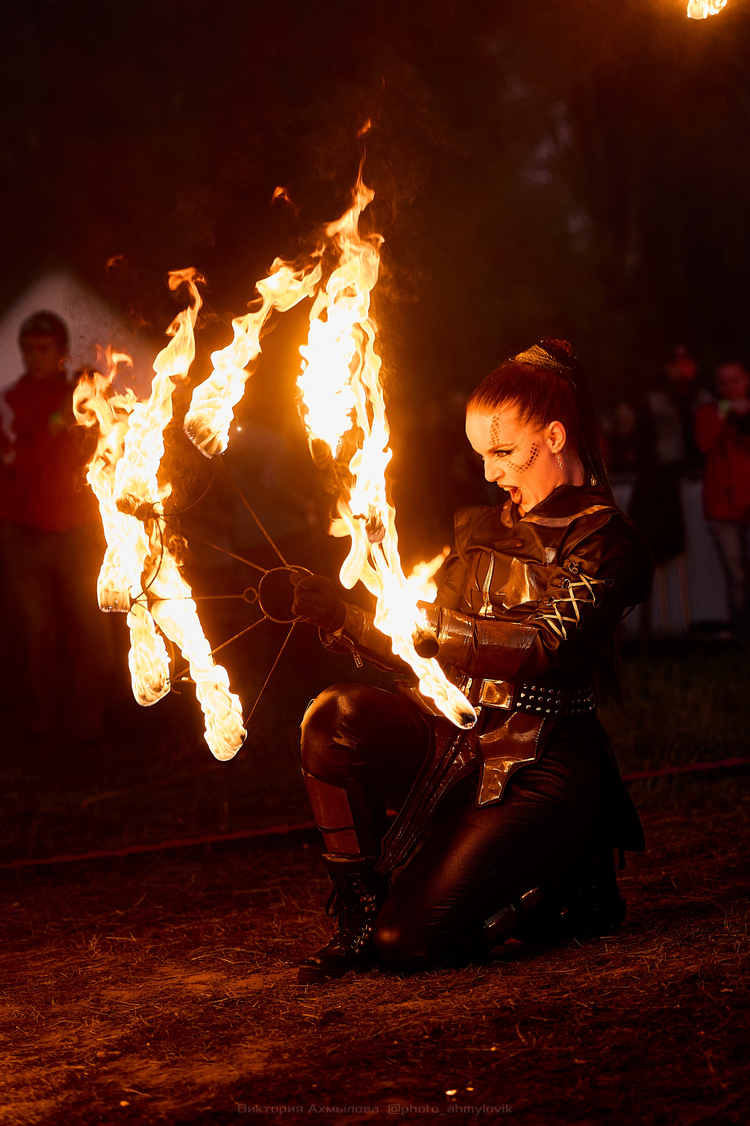 23.05.2026 FIRE SHOW на Rock on The Water. Виктория Ахмылова. Фотограф в Москве