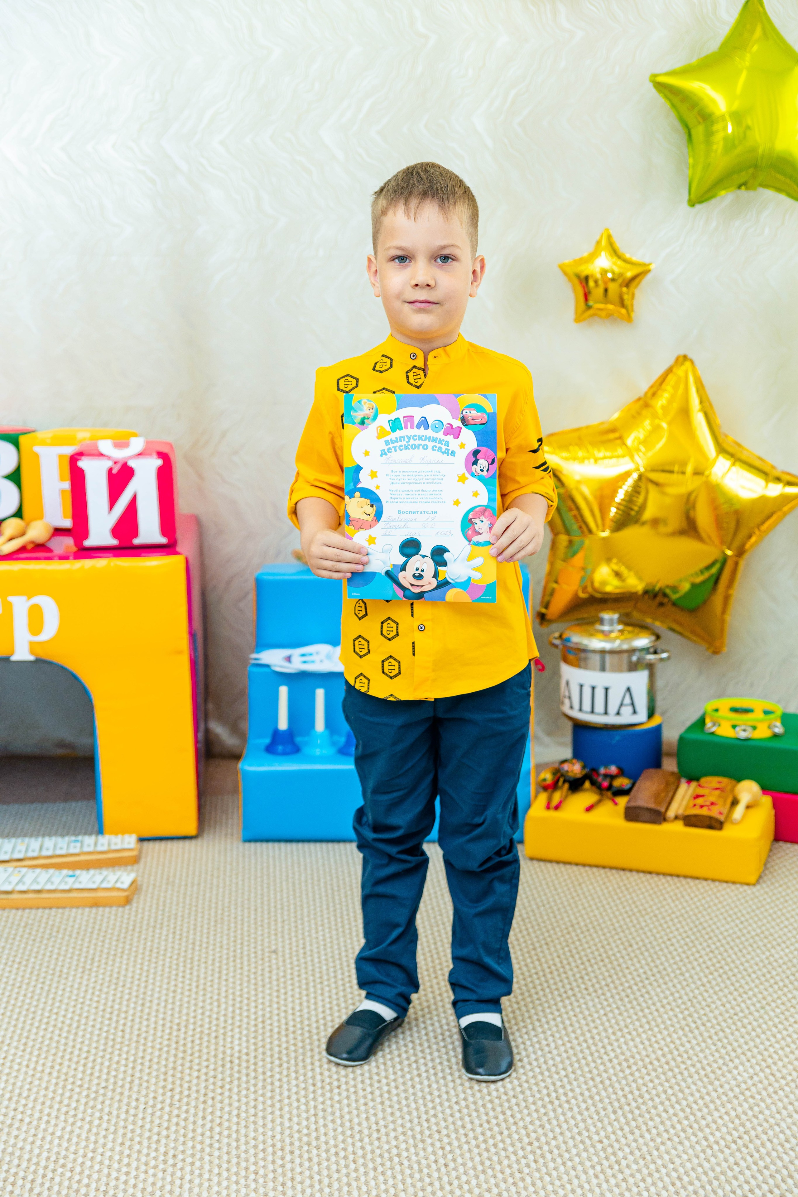 Выпускной в детском саду. Фотограф в Барнауле Юлия Яковлева