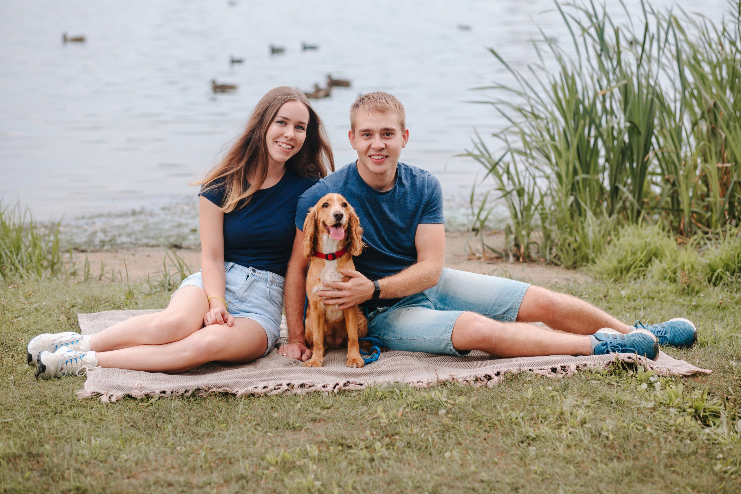 Живи, люби, лай! ;). Семейный и свадебный фотограф в Воронеже Майя Добровольская