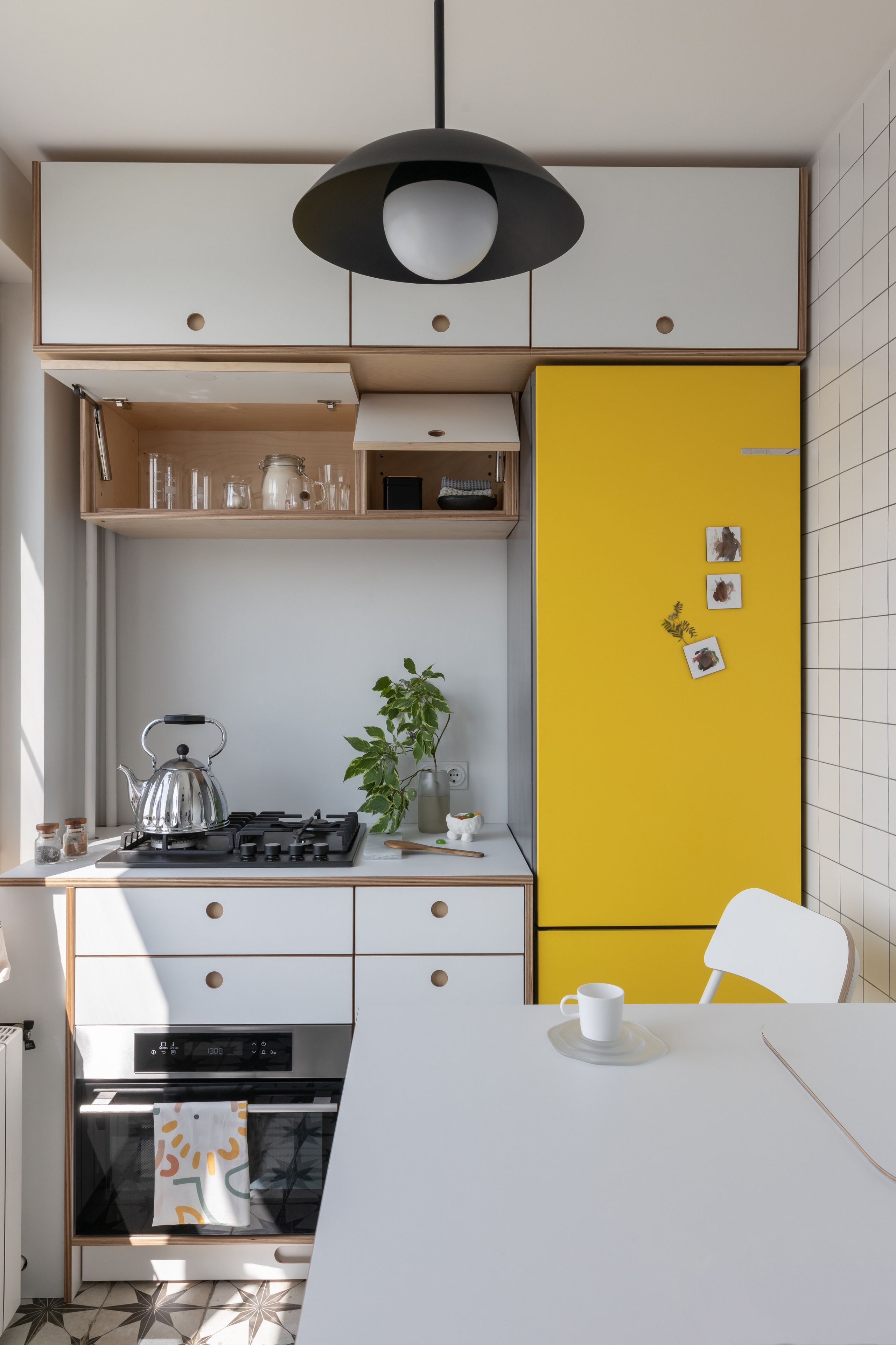 Кухня из фанеры. Наталья Мавренкова интерьерный фотограф, декоратор в Санкт-Петербурге