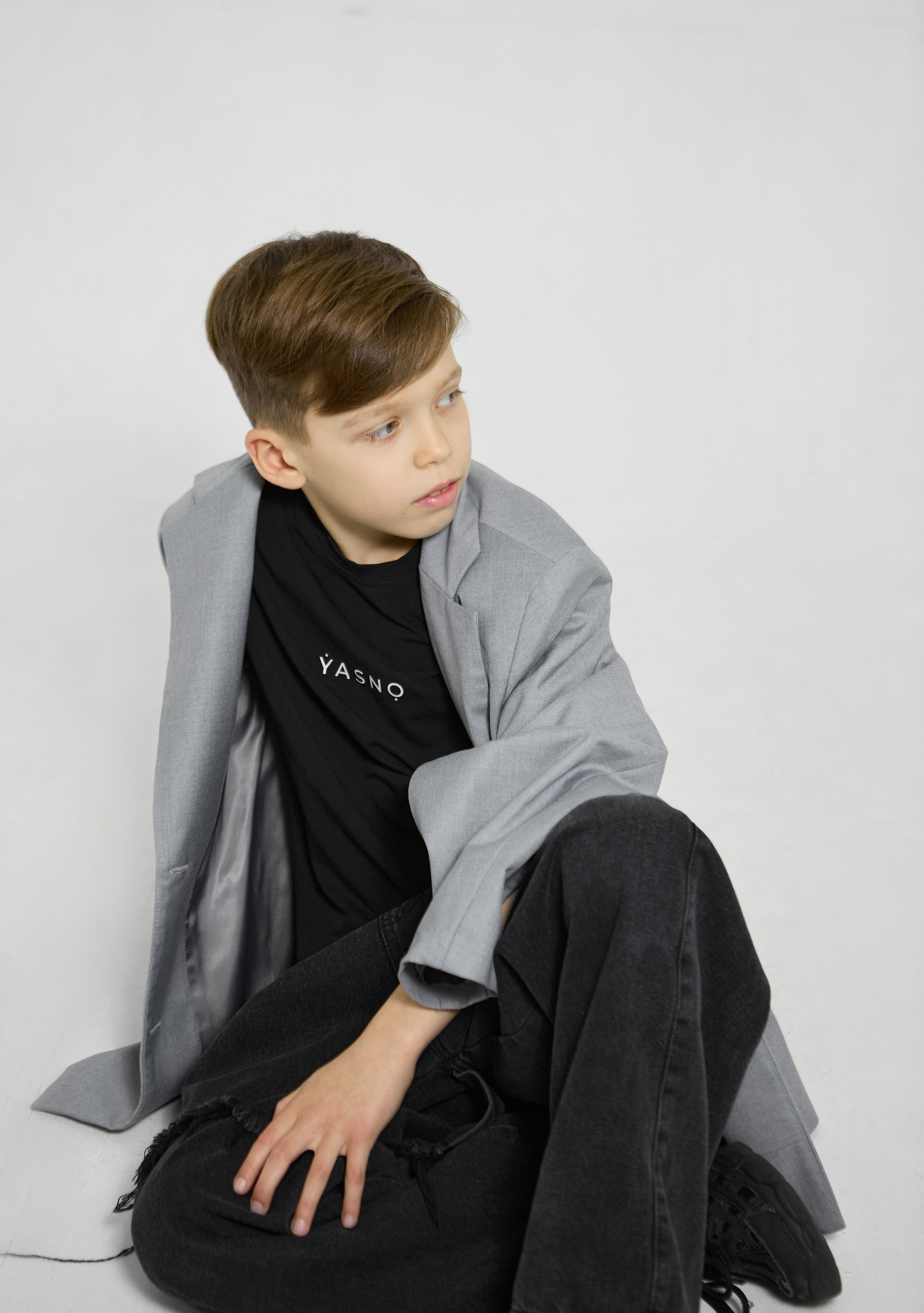 Степан, 9 лет, 138 см. Efimova Model Agency