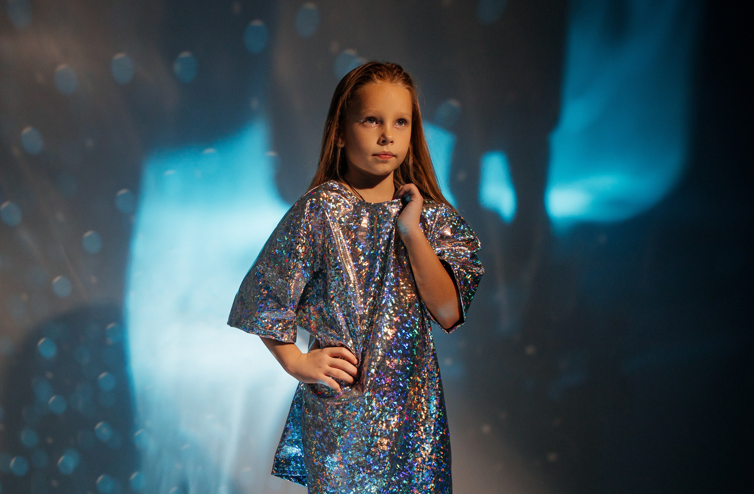 Ангелина, 9 лет, рост 140 см. Efimova Model Agency