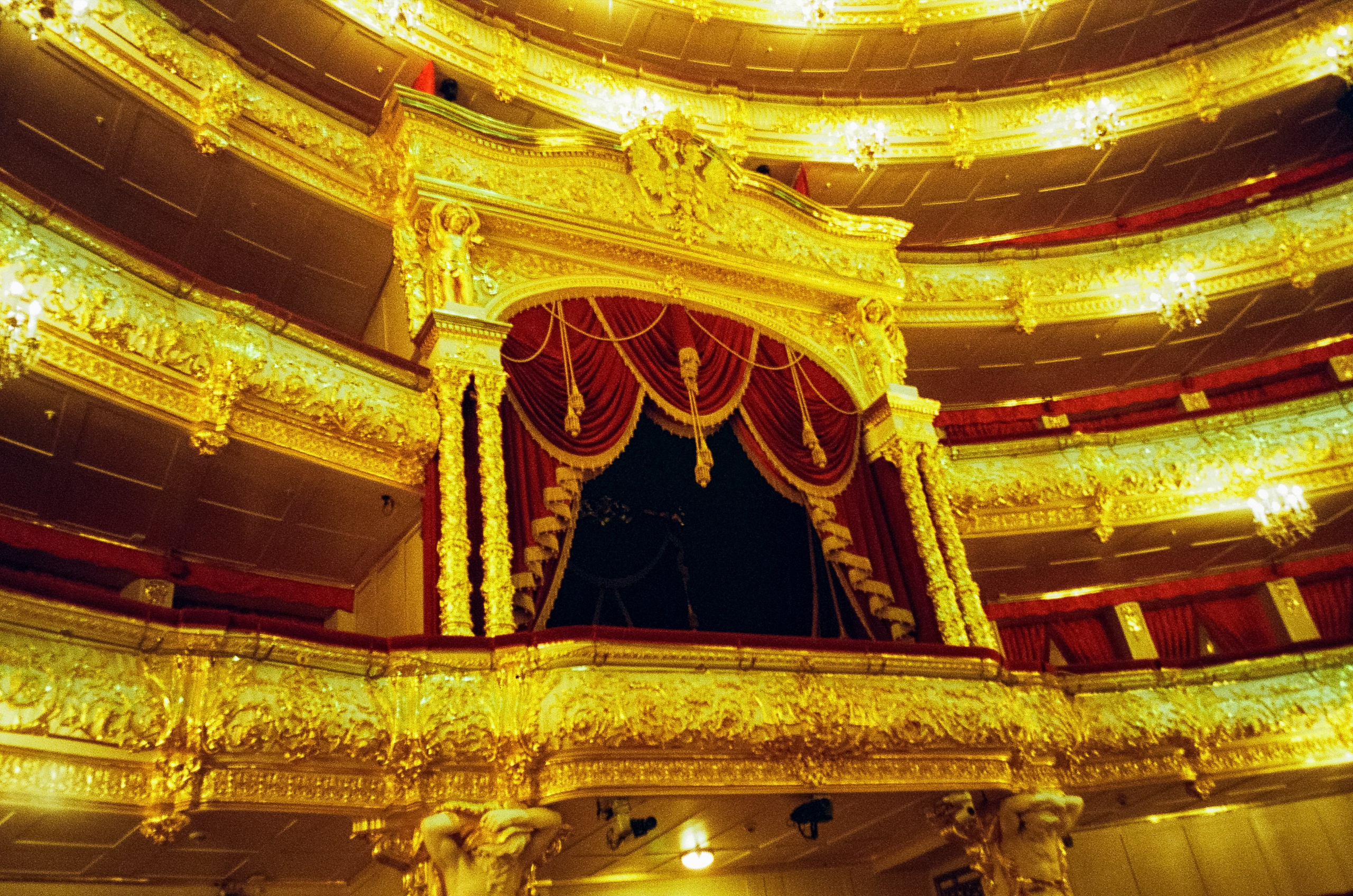 Большой театр. Магия Исторической сцены. Фотограф-документалист Мария Осокина