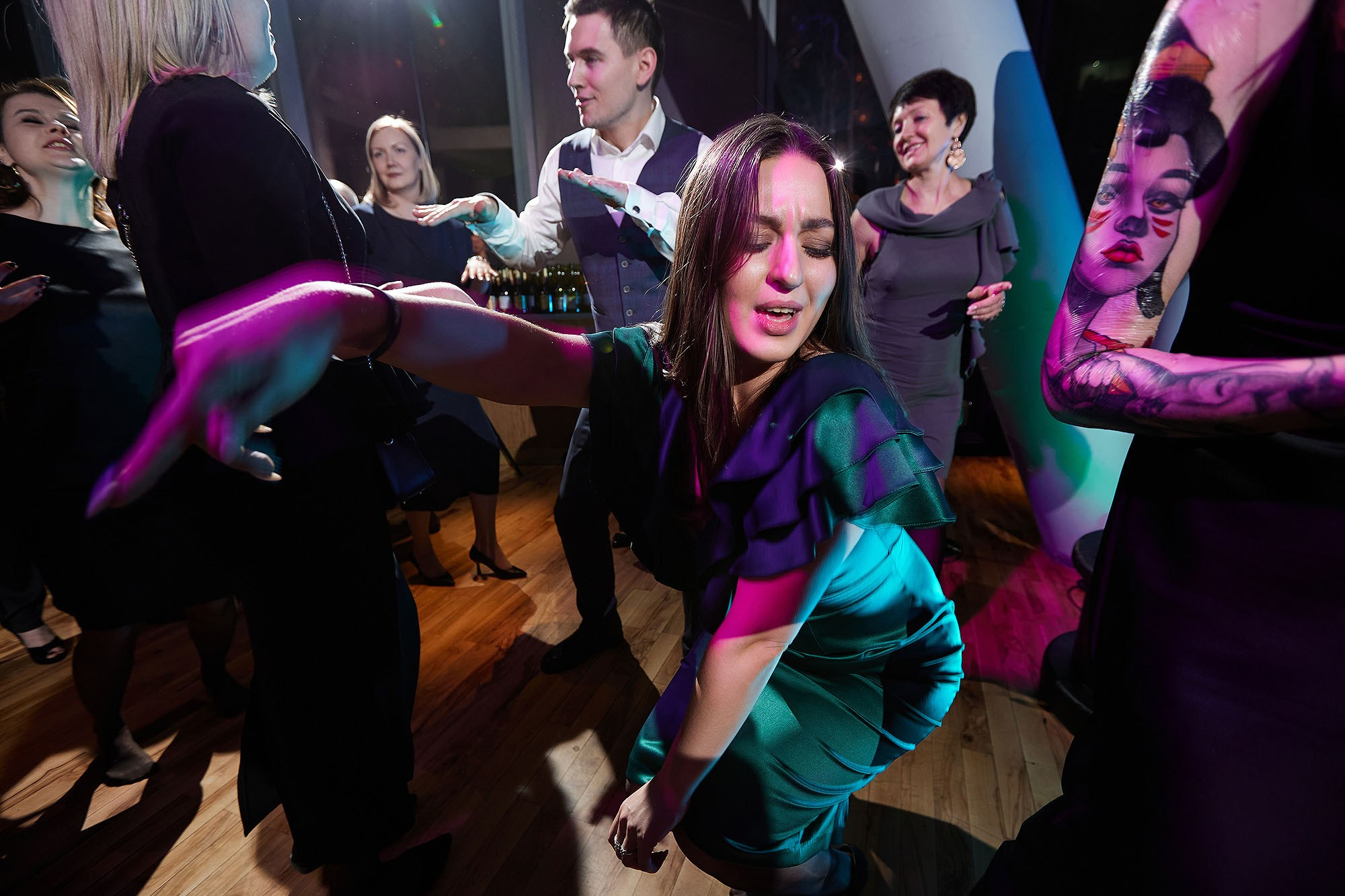 Съемка корпоративов. Фотограф в Москве Валерий Боцман