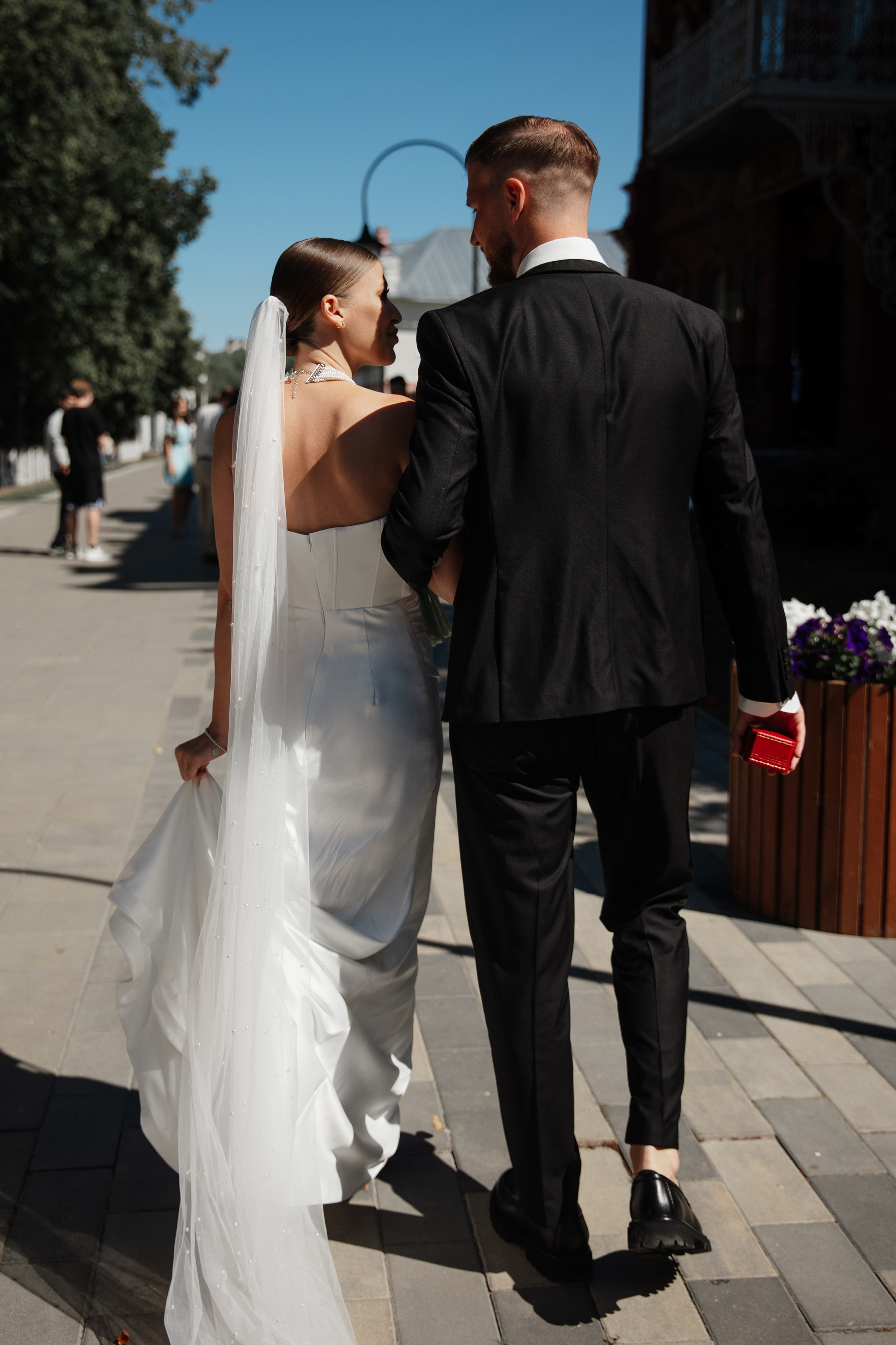 Никита и Анна. Свадебный и репортажный фотограф г. Чебоксары Евгений Леонидович