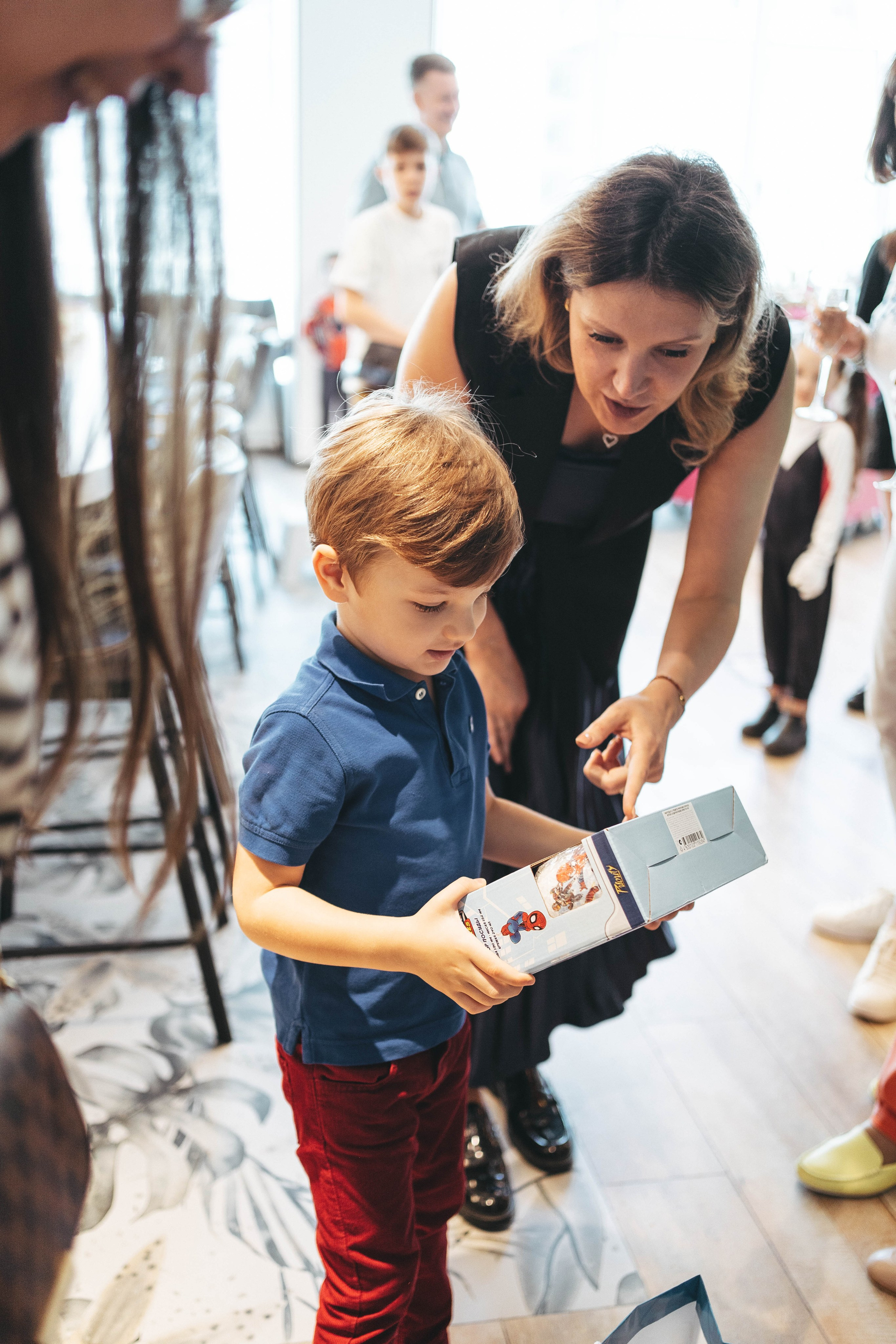 Макс 5 лет. Главная