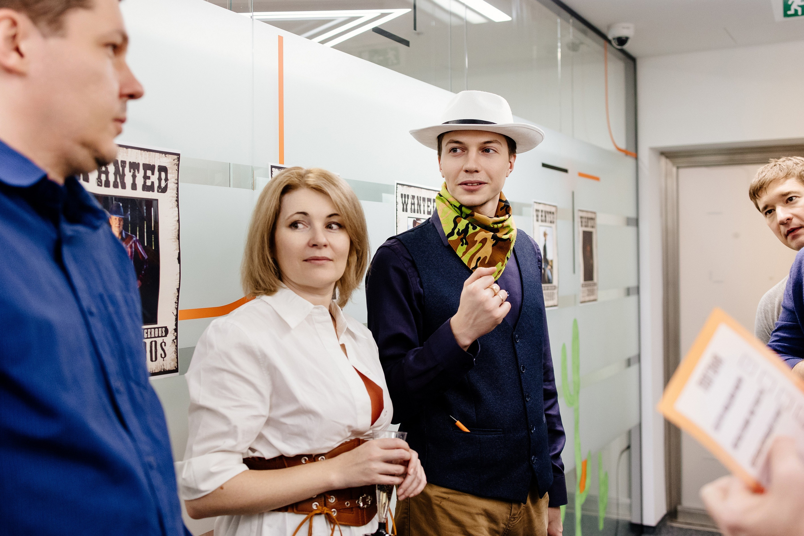 Ковбойский корпоратив. Свадебный и семейный фотограф Екатерина Иванова