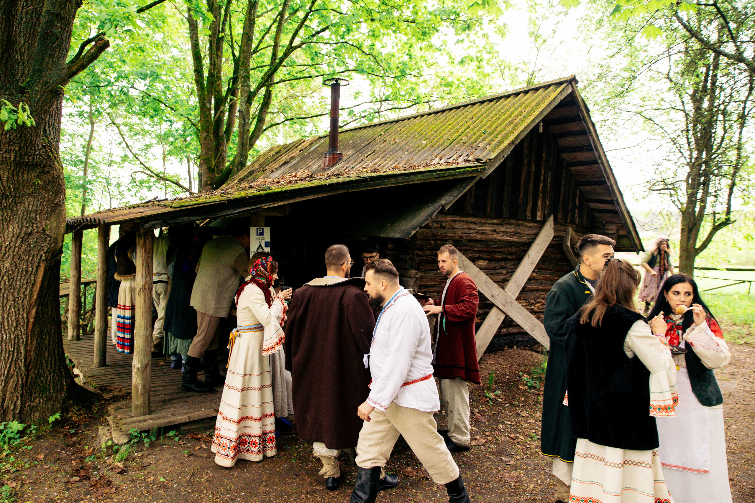 ХОЛОП -тематический праздник. Свадебный фотограф Минск РБ