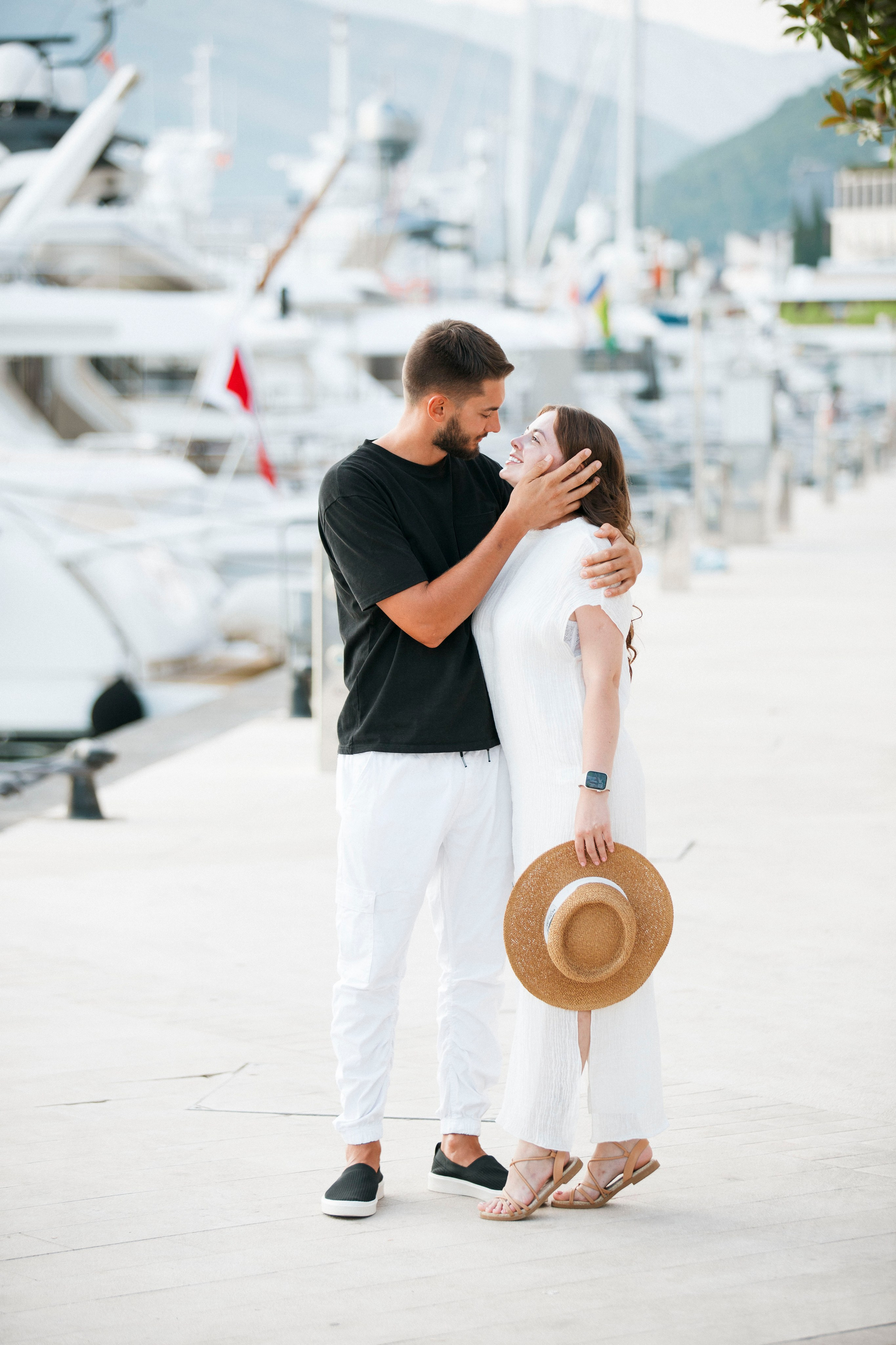 Pier. Photographer in Montenegro Tatiana Talaeva