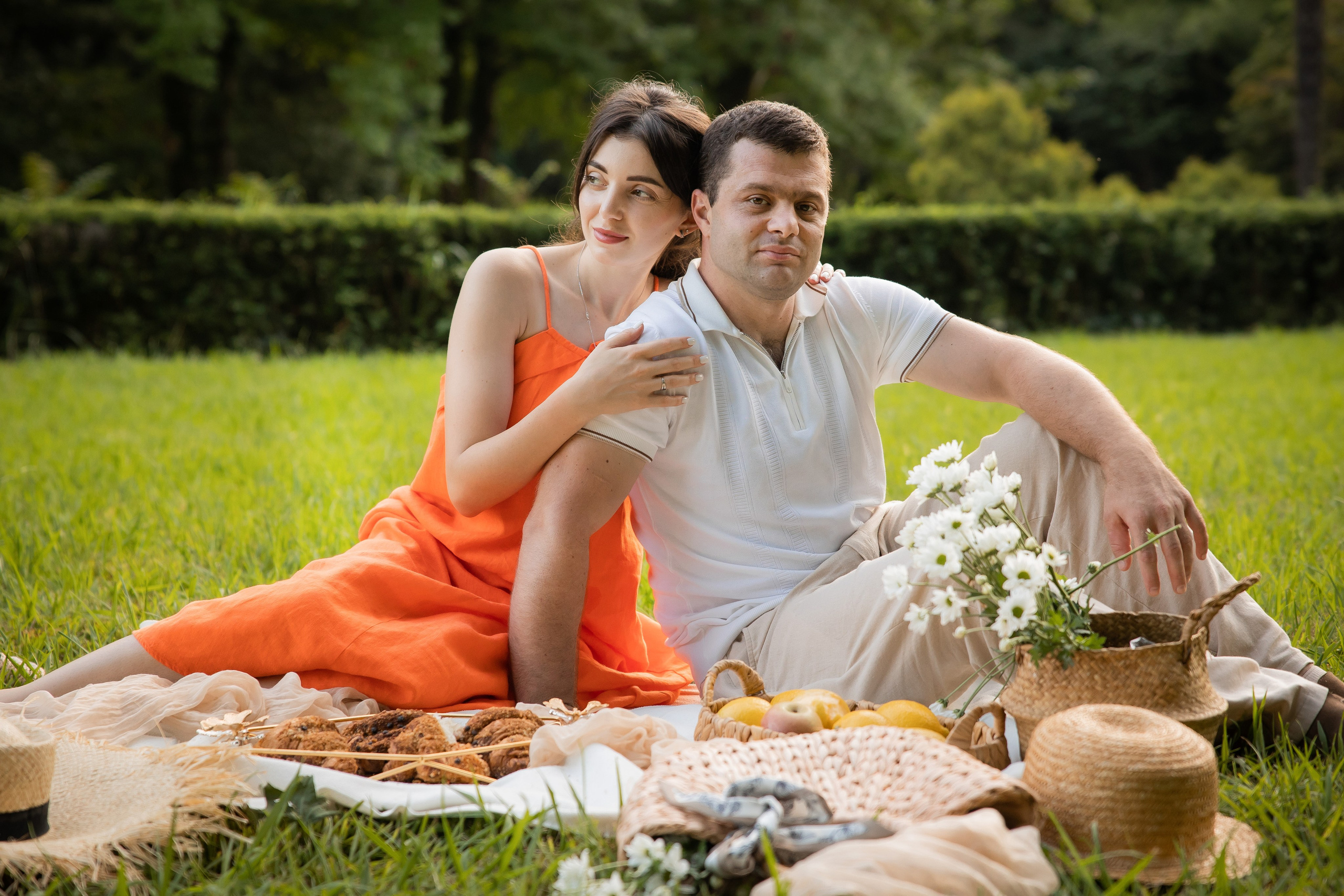 Парк. Свадебный и семейный фотограф