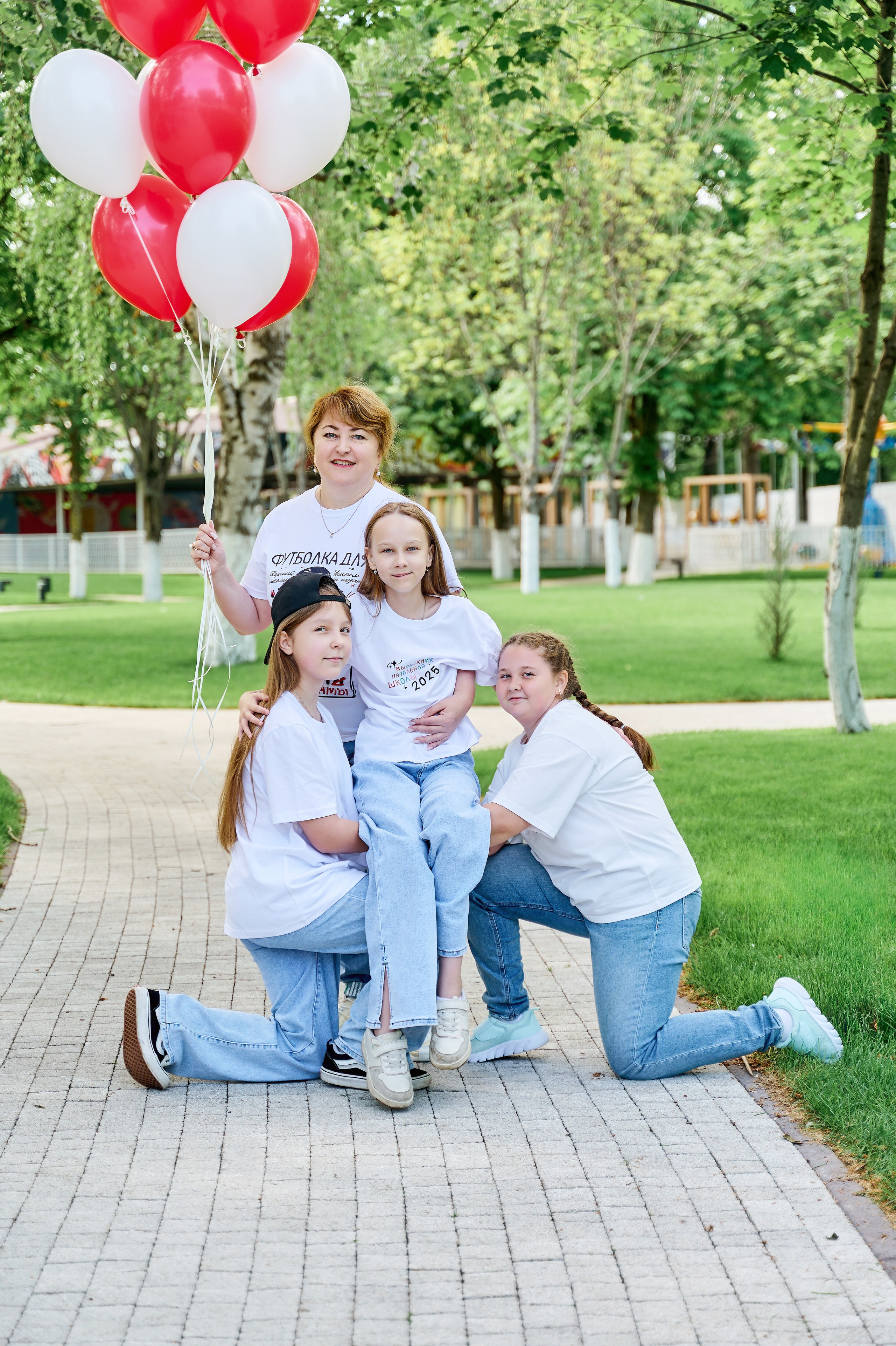 Фотосессия 4 Б класса СОШ 1. Школьный и семейный фотограф/видеограф в г. Курганинске