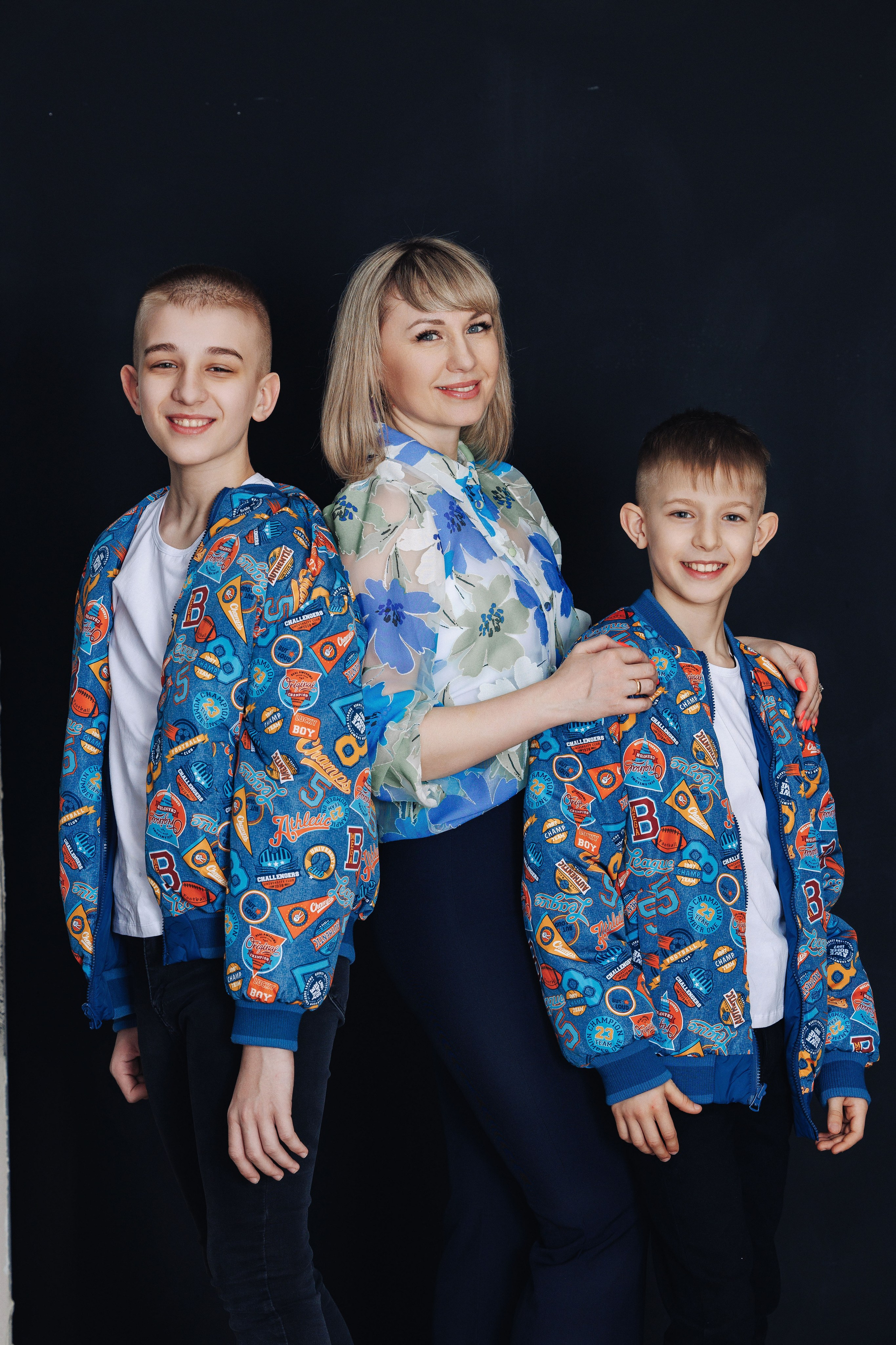 Предновогодняя  семейная съёмка 