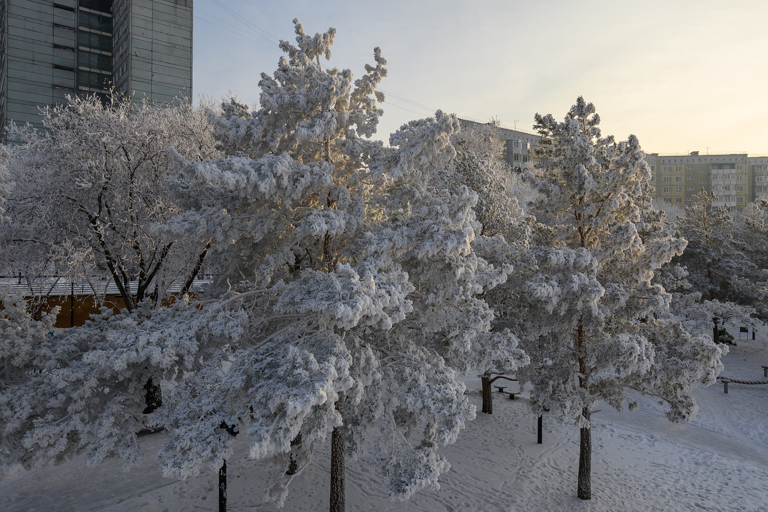 Сибирская зима прекрасна!. FotoGraf