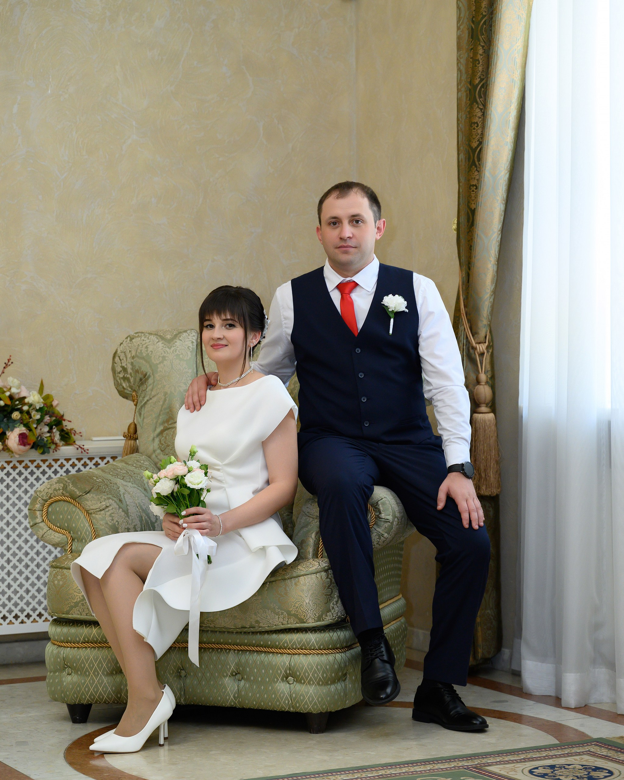 Свадебная фотосессия Евгения и Алены. Свадебный и семейный фотограф в Краснодаре Владимир Курашев