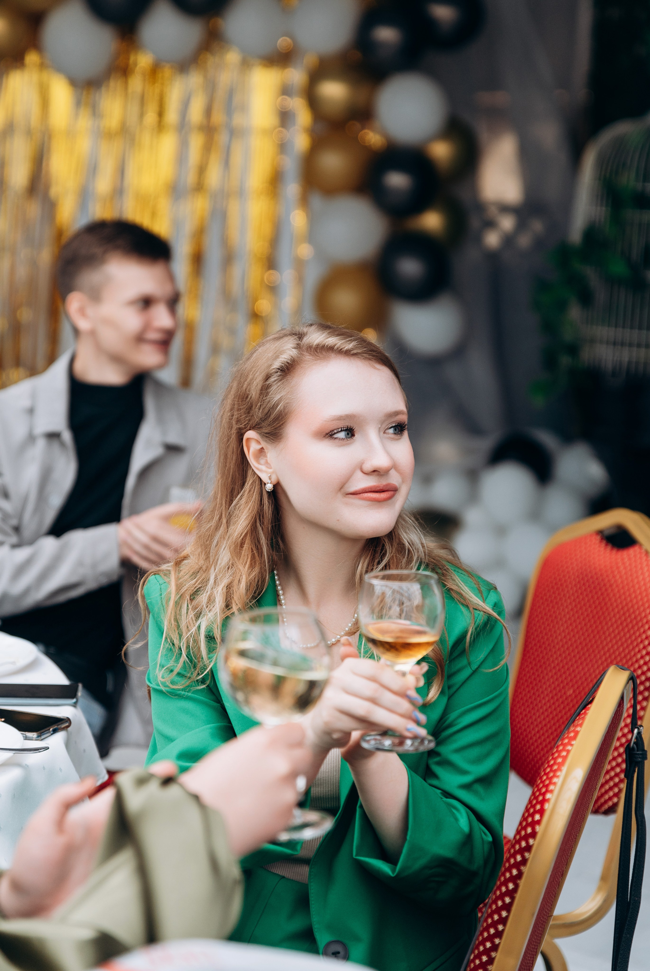 Выпускной 11 класс, банкет. Фотограф в Новосибирске