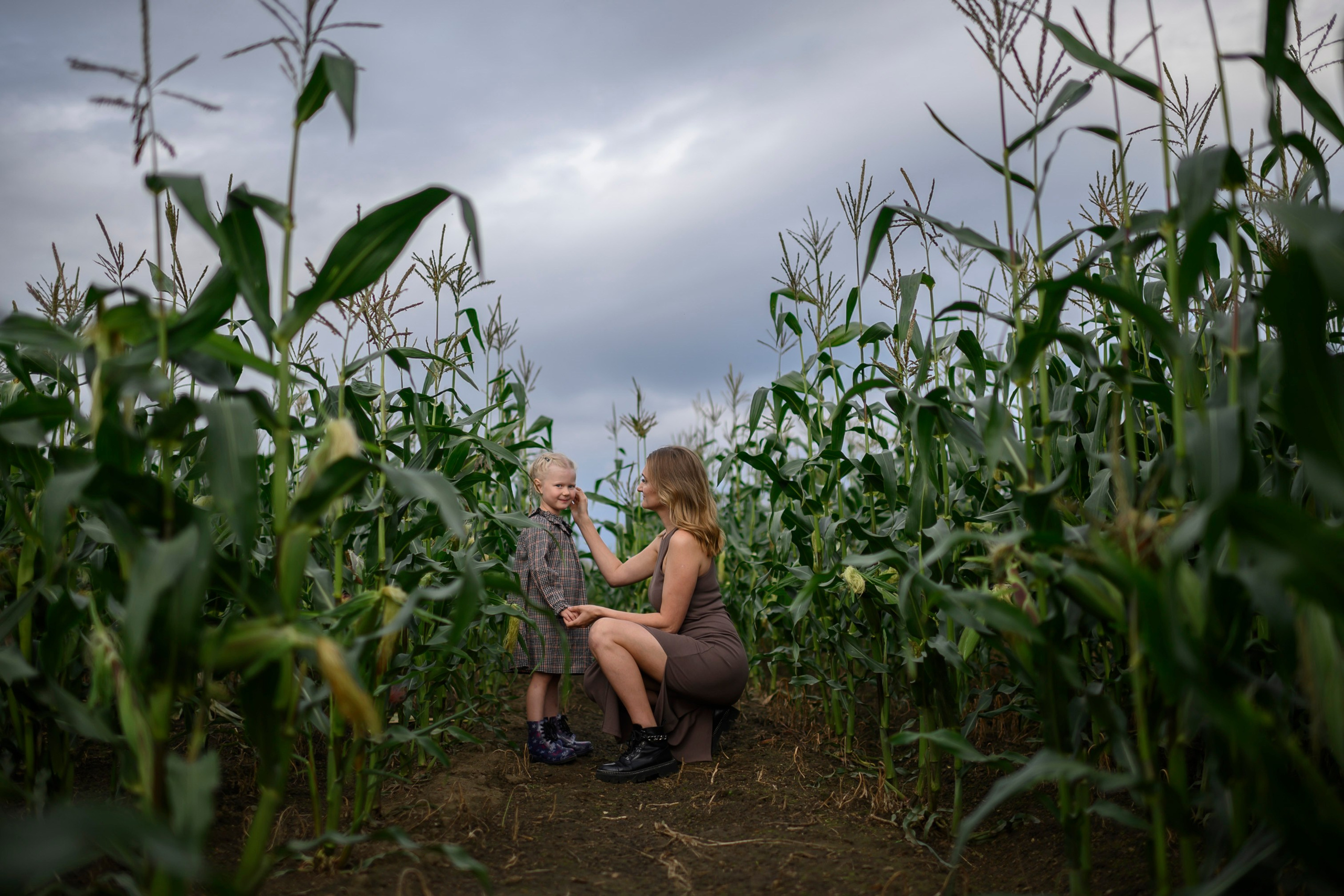 КУКУРУЗА. Семейный фотограф Екатеринбург Лора Мур