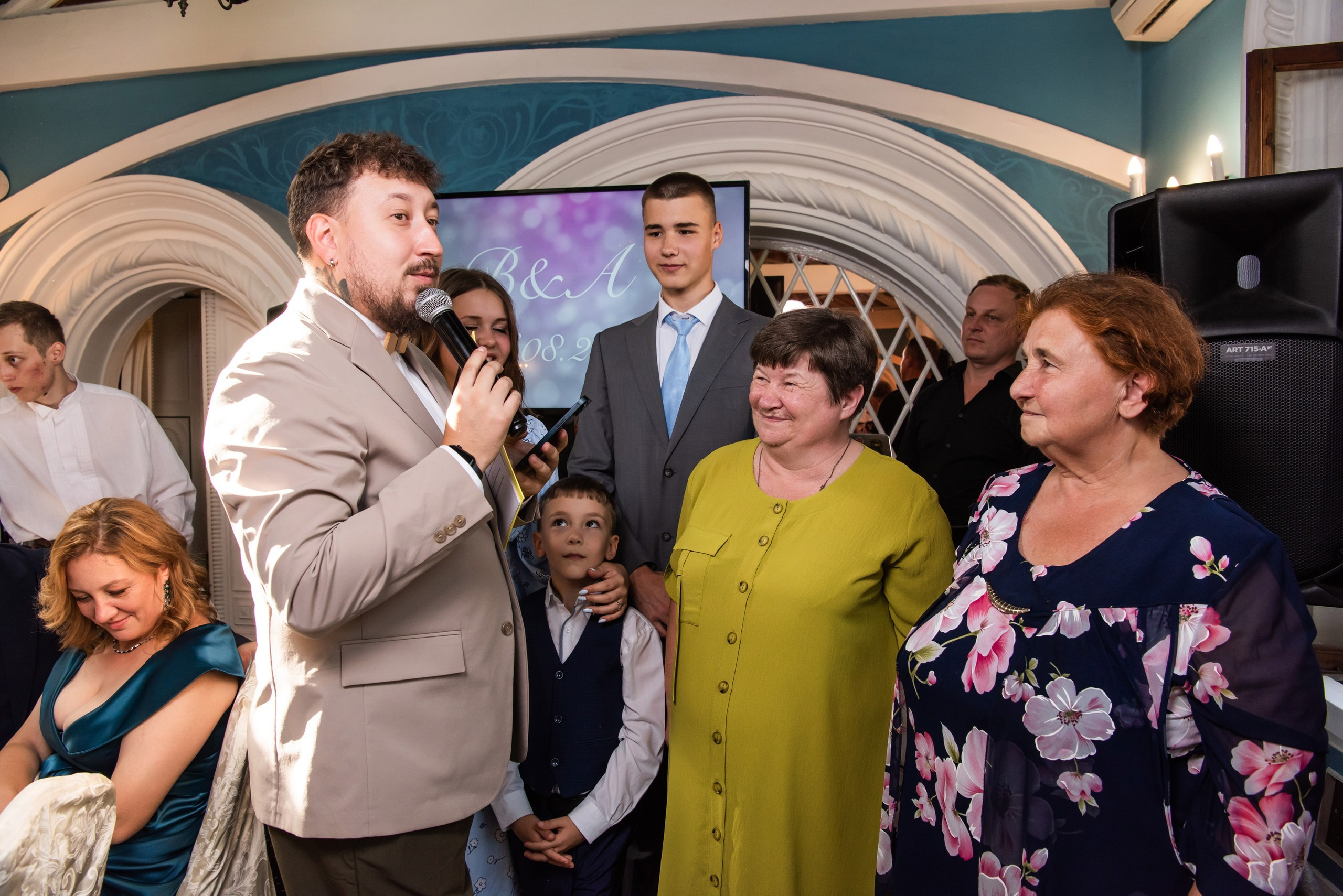 Виталий и Анна. Свадебный и арт-фотограф Кунецкая Диана