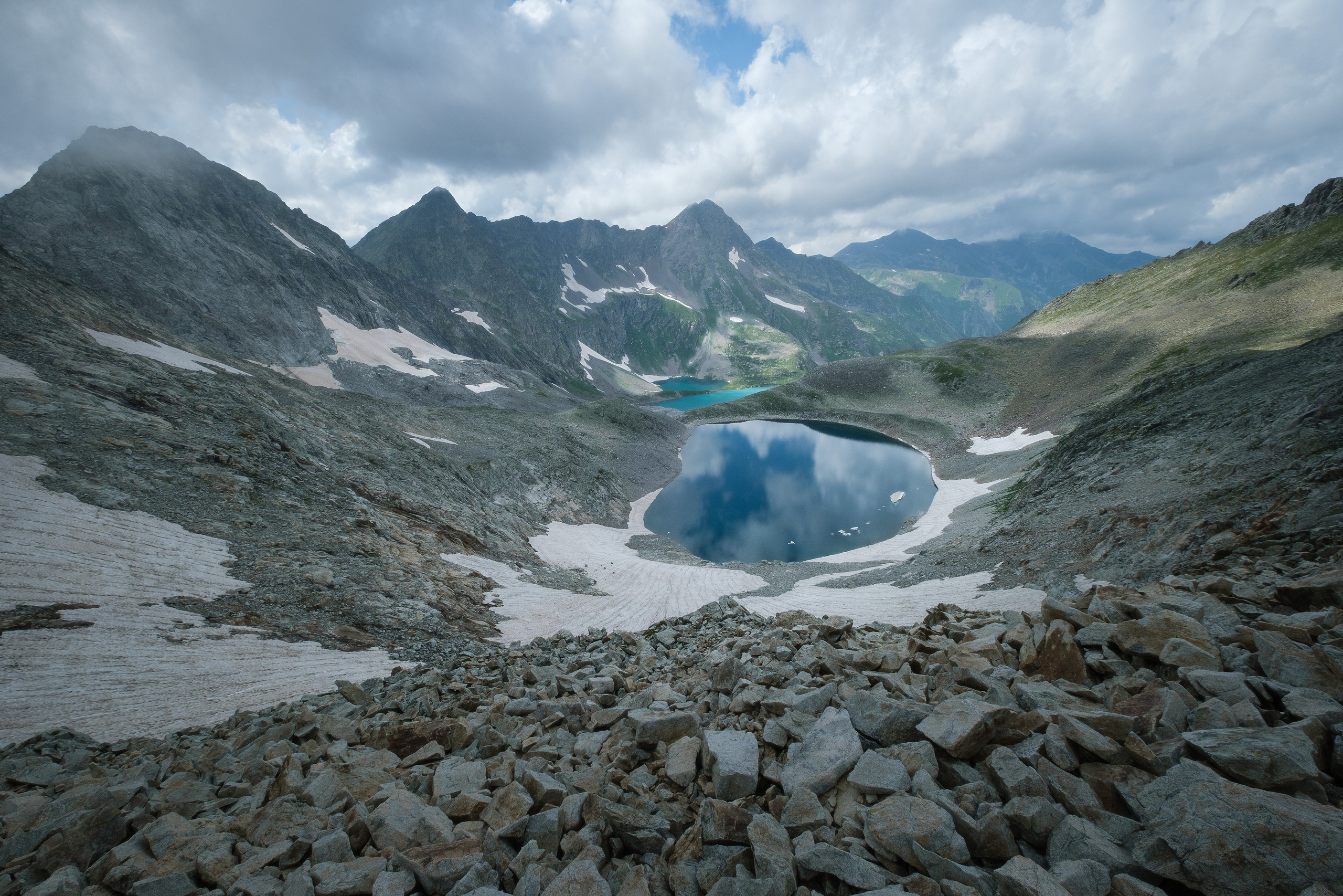 Озеро Поднебесное