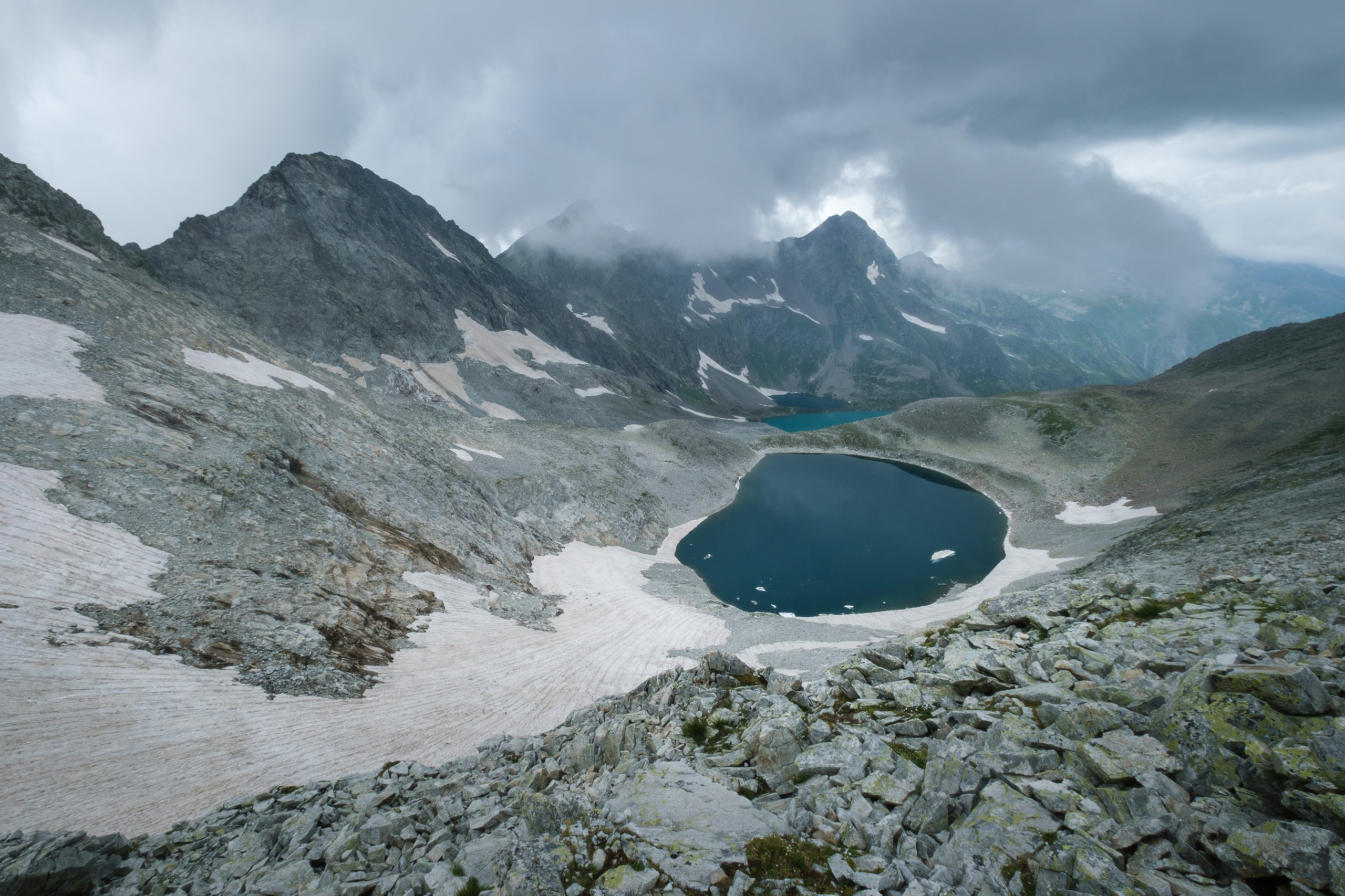 Озеро Поднебесное