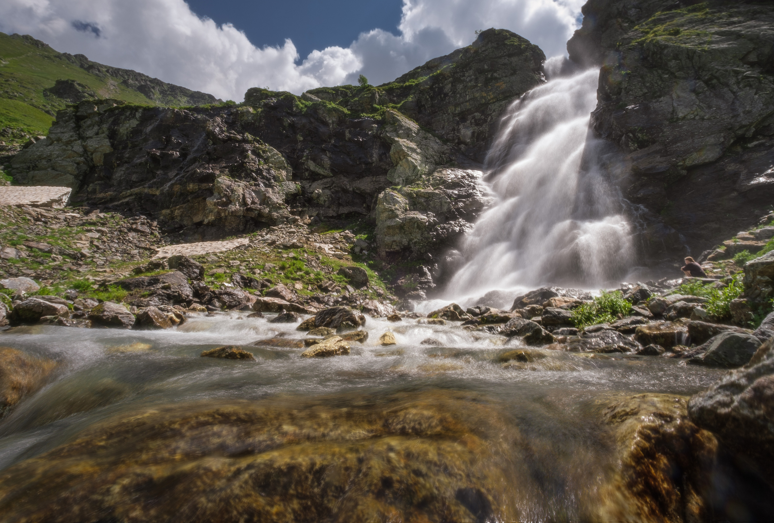Водопад Большой Имеретинский