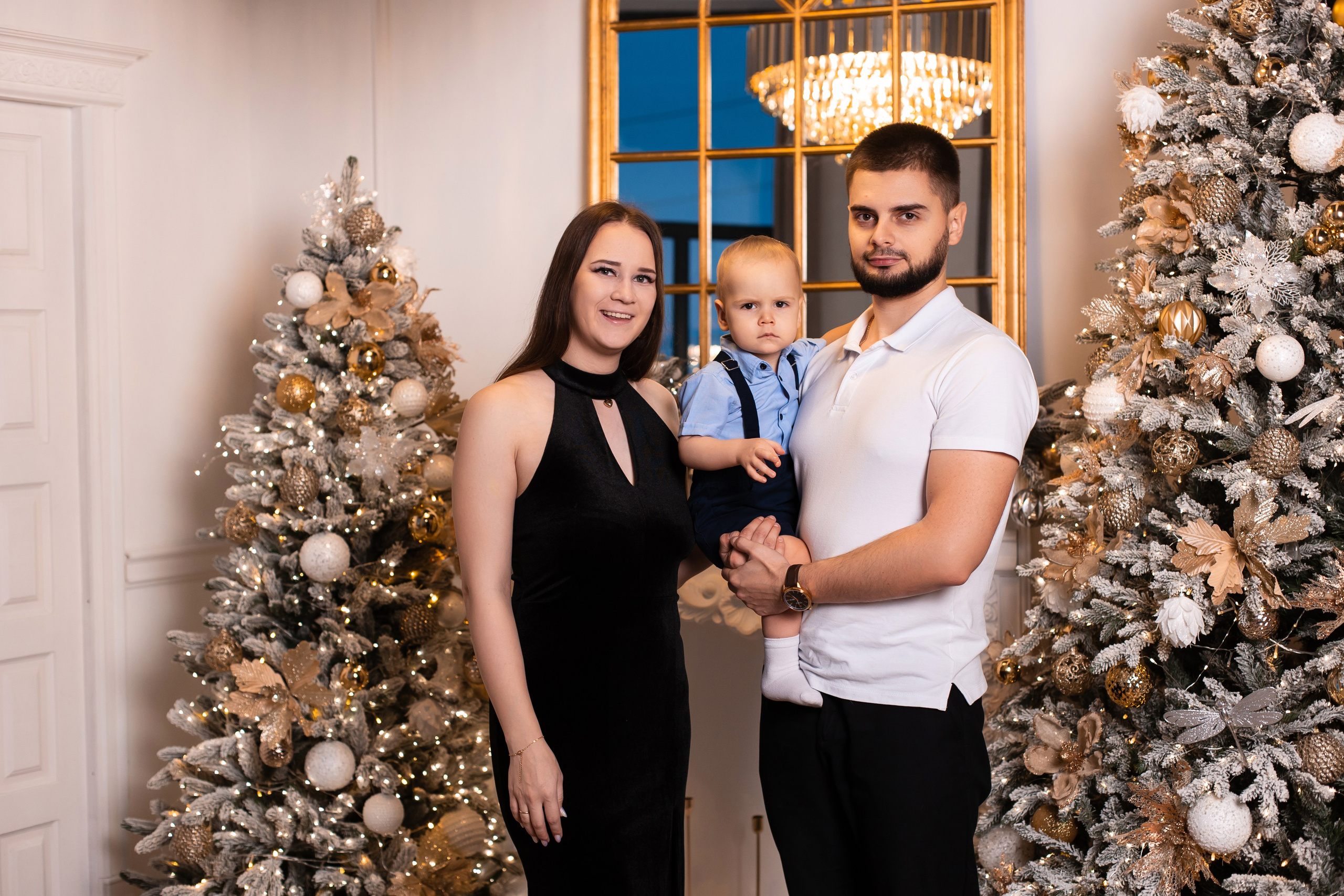 Новый год. Свадебный и семейный фотограф у Уфе Евгения Сазонова
