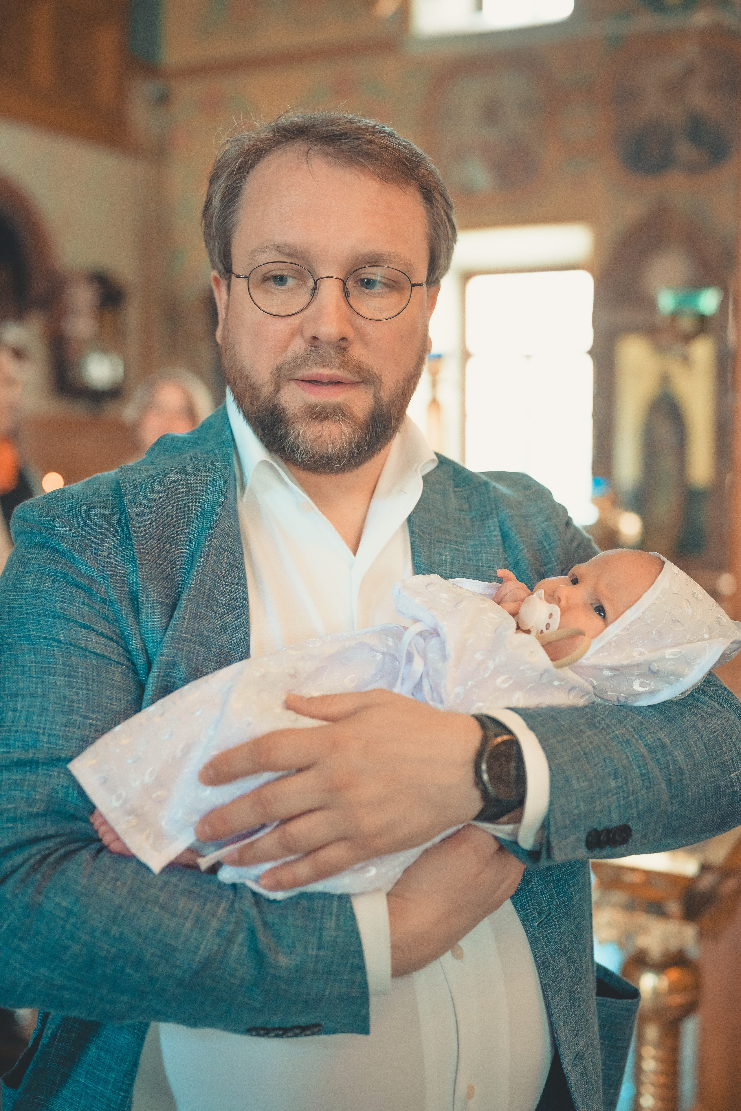 Крещение. Иван Кубик — фотограф и видеограф