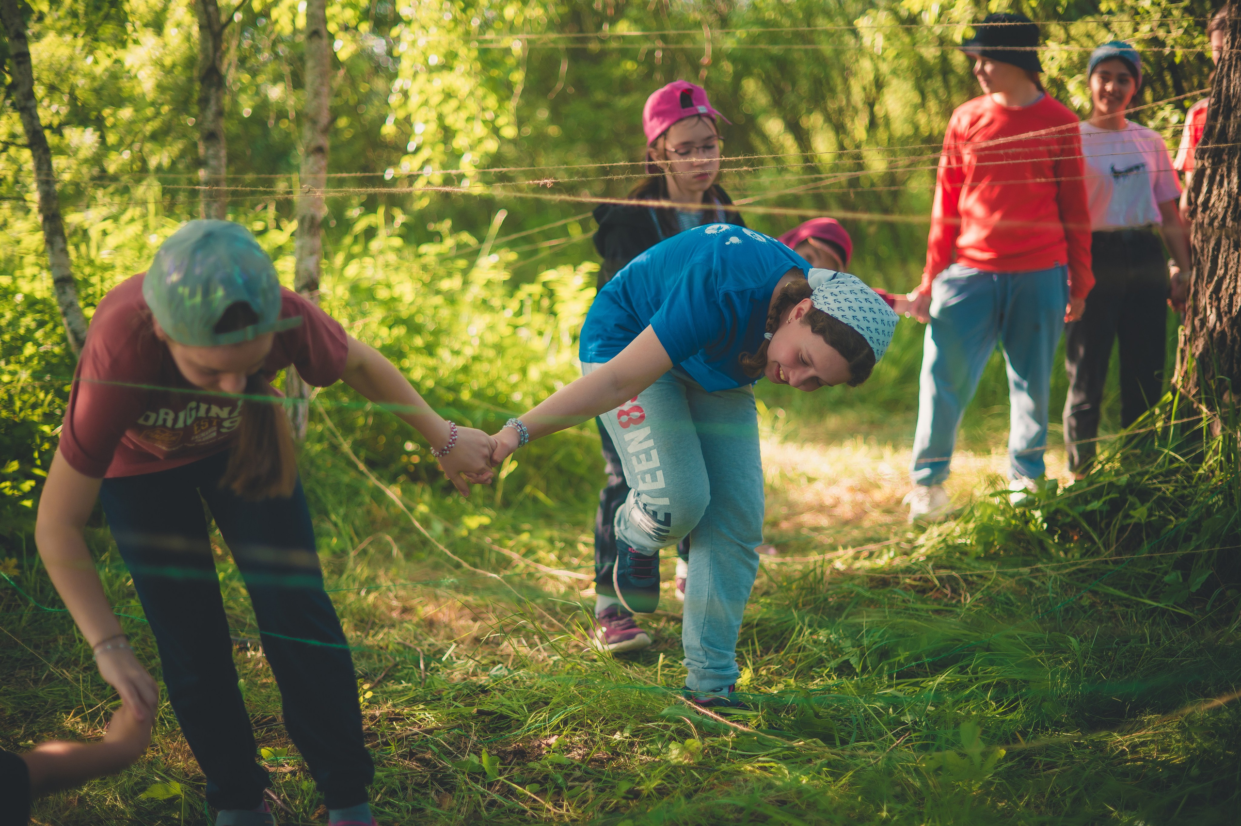 Детский лагерь — 2 смена 2023 год. Иван Кубик — фотограф и видеограф