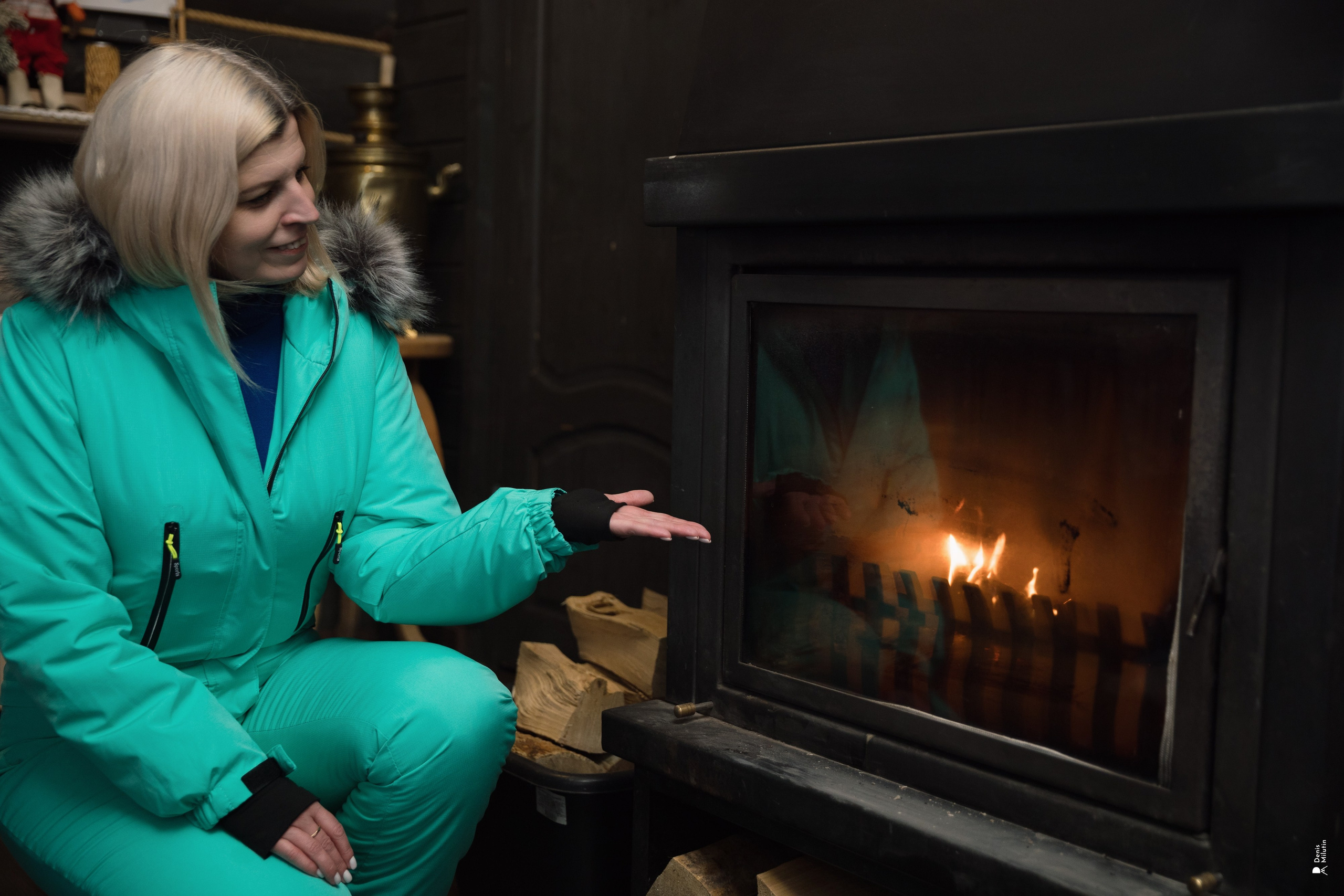 Олеся в Ялгоре. Портретный фотограф Денис Милютин