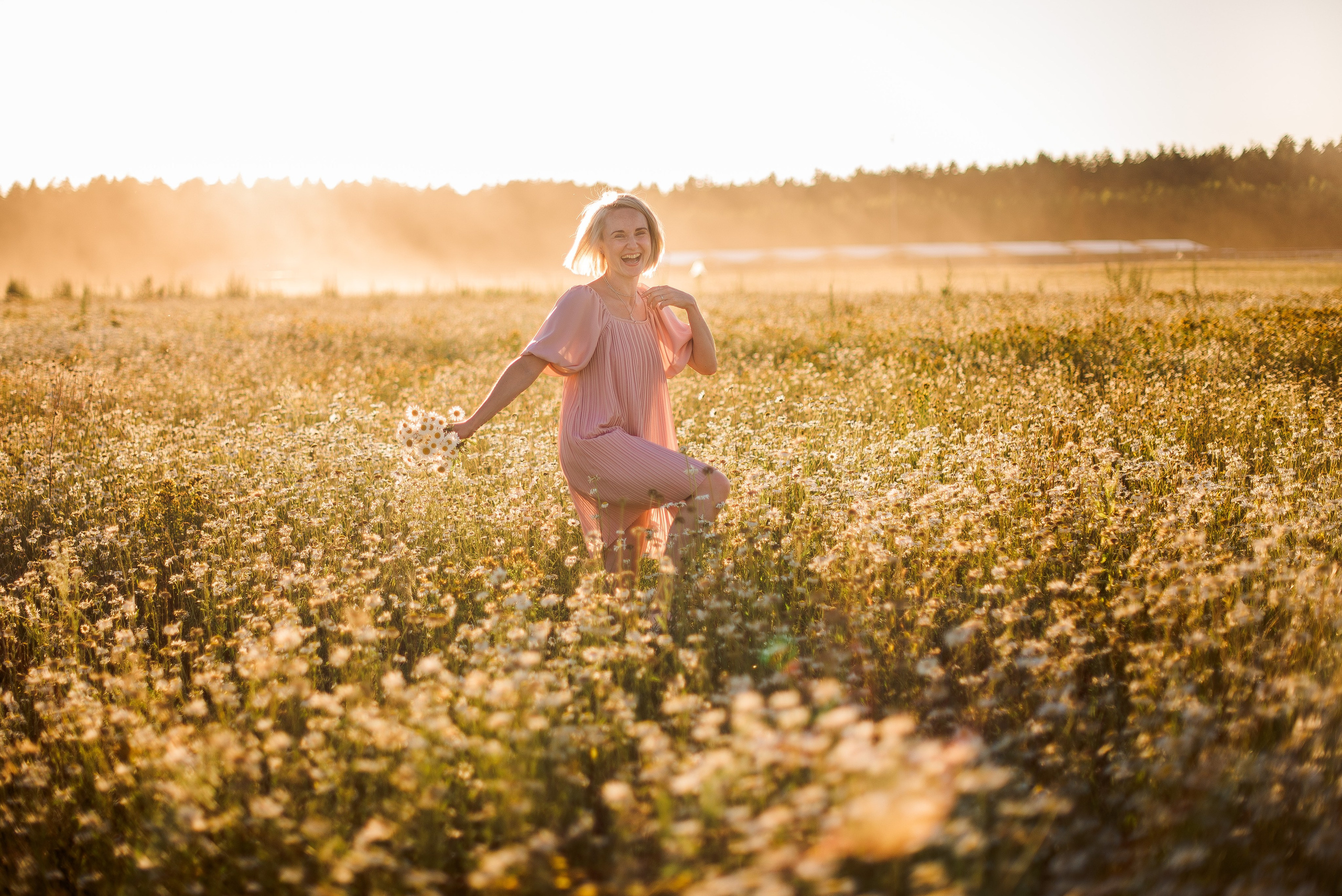 РОМАШКОВАЯ ИСТОРИЯ. Свадебный и семейный фотограф РИТА БОЧКАРЁВА